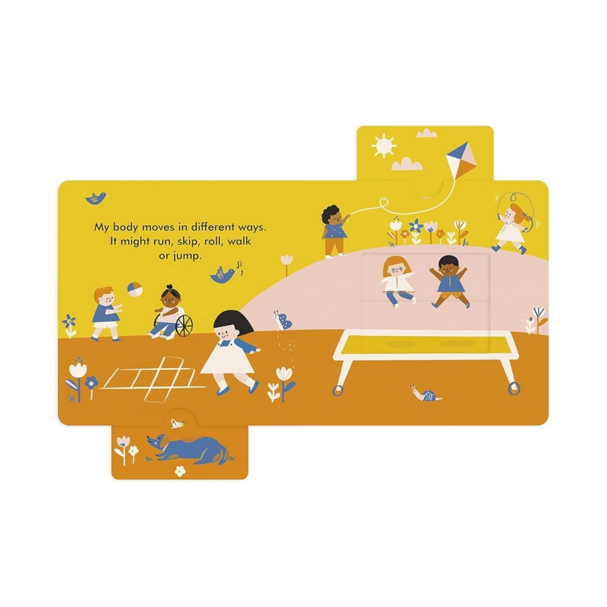 Magic Windows: My Body by Ladybird - 4 Mar 2021