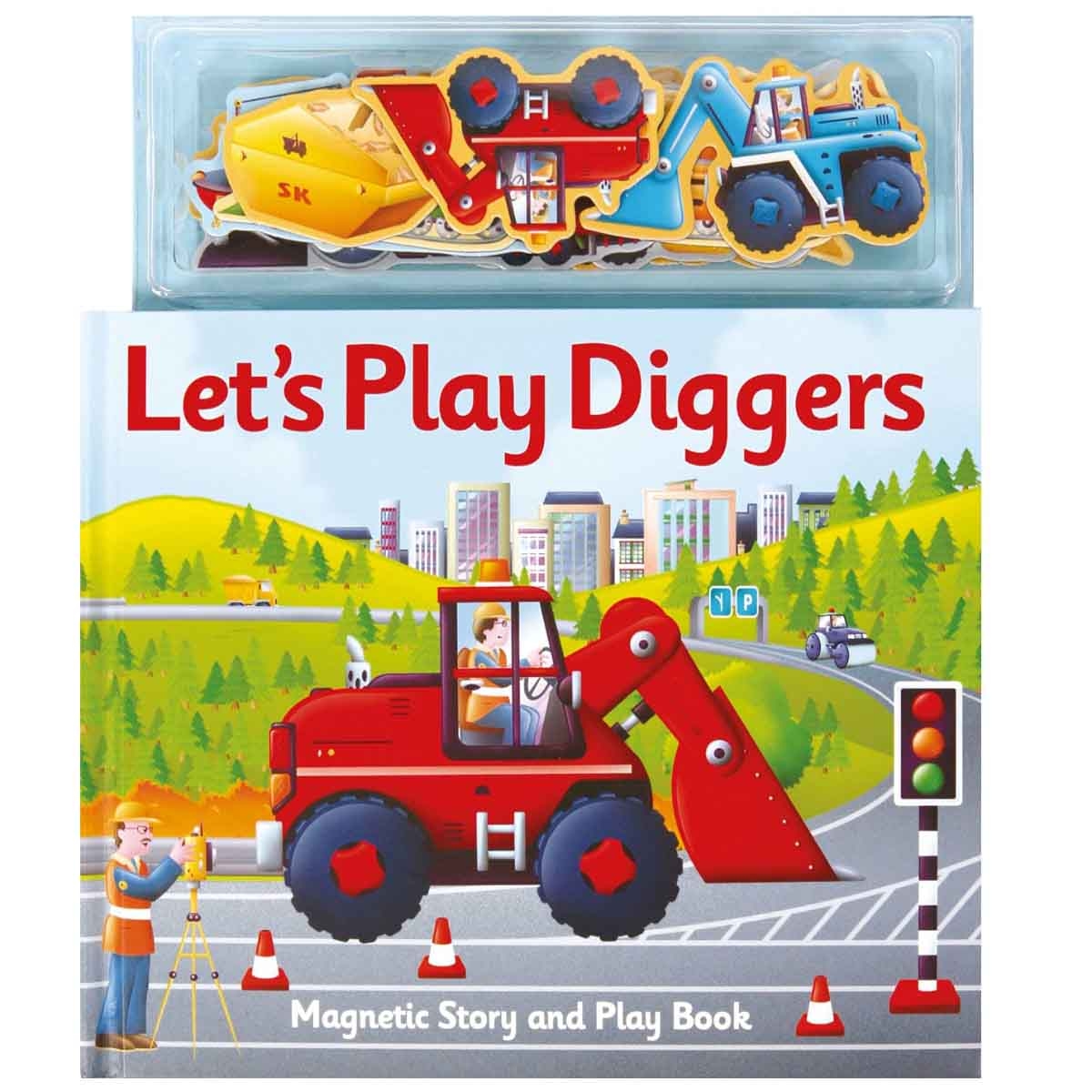Magnetic Let's Play Diggers by Alfie Clover - 24-02-2026