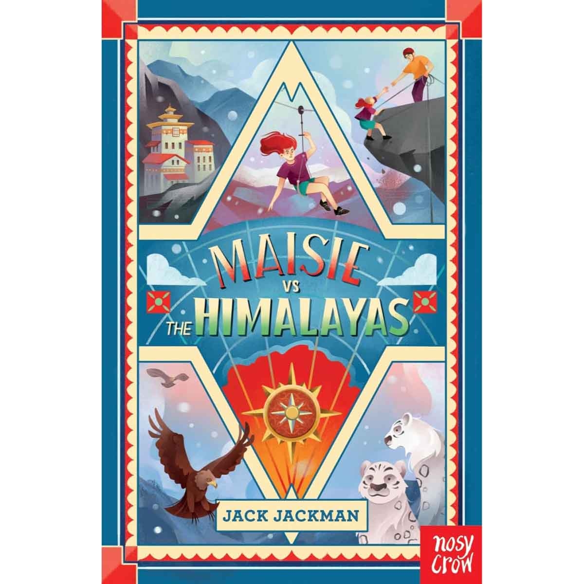 Maisie Vs the Himalayas by Jack Jackman - 14-08-2025