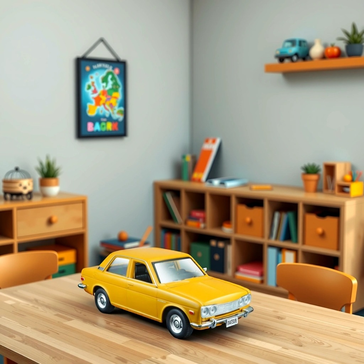 Maisto 1971 Datsun 510 1:24 Scale Diecast Car Boys, 3-4 Years