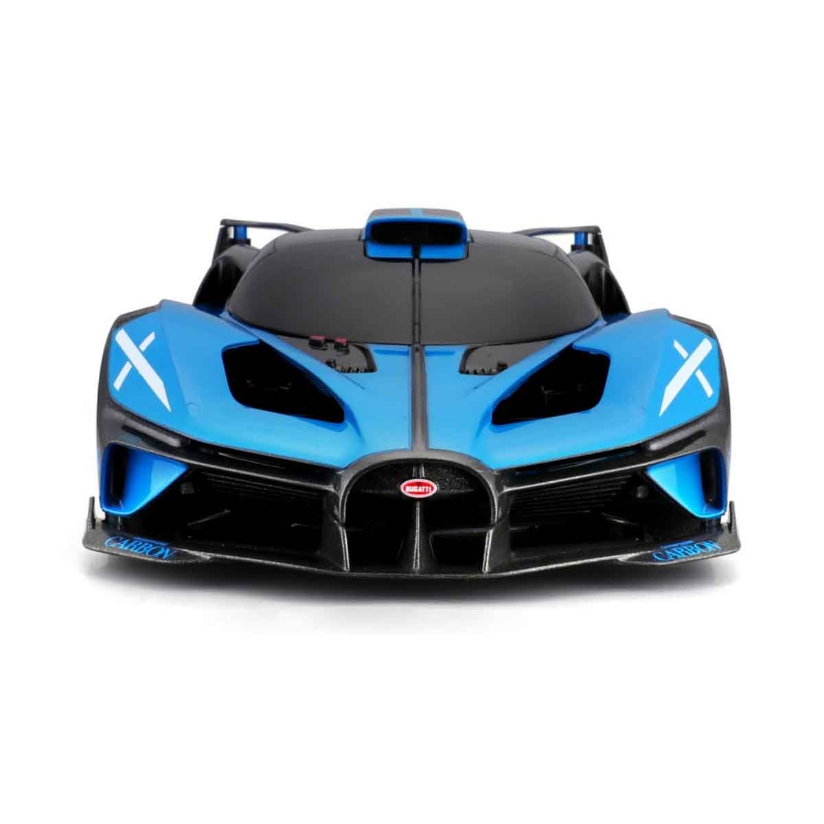 مايستو سيارة آر سي 1:14 ستريت سيريز بوغاتي بوليد زرقاء بتردد 2.4GHz للأولاد، 5-7 سنوات