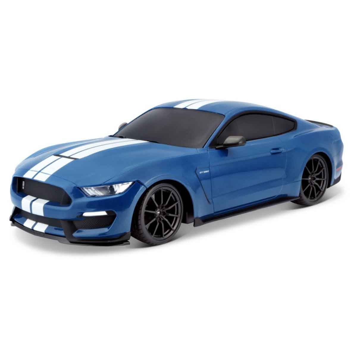مايستو سيارة آر سي 1:14 ستريت سيريز فورد شيلبي GT350 بتردد 2.4GHz للأولاد، 5-7 سنوات