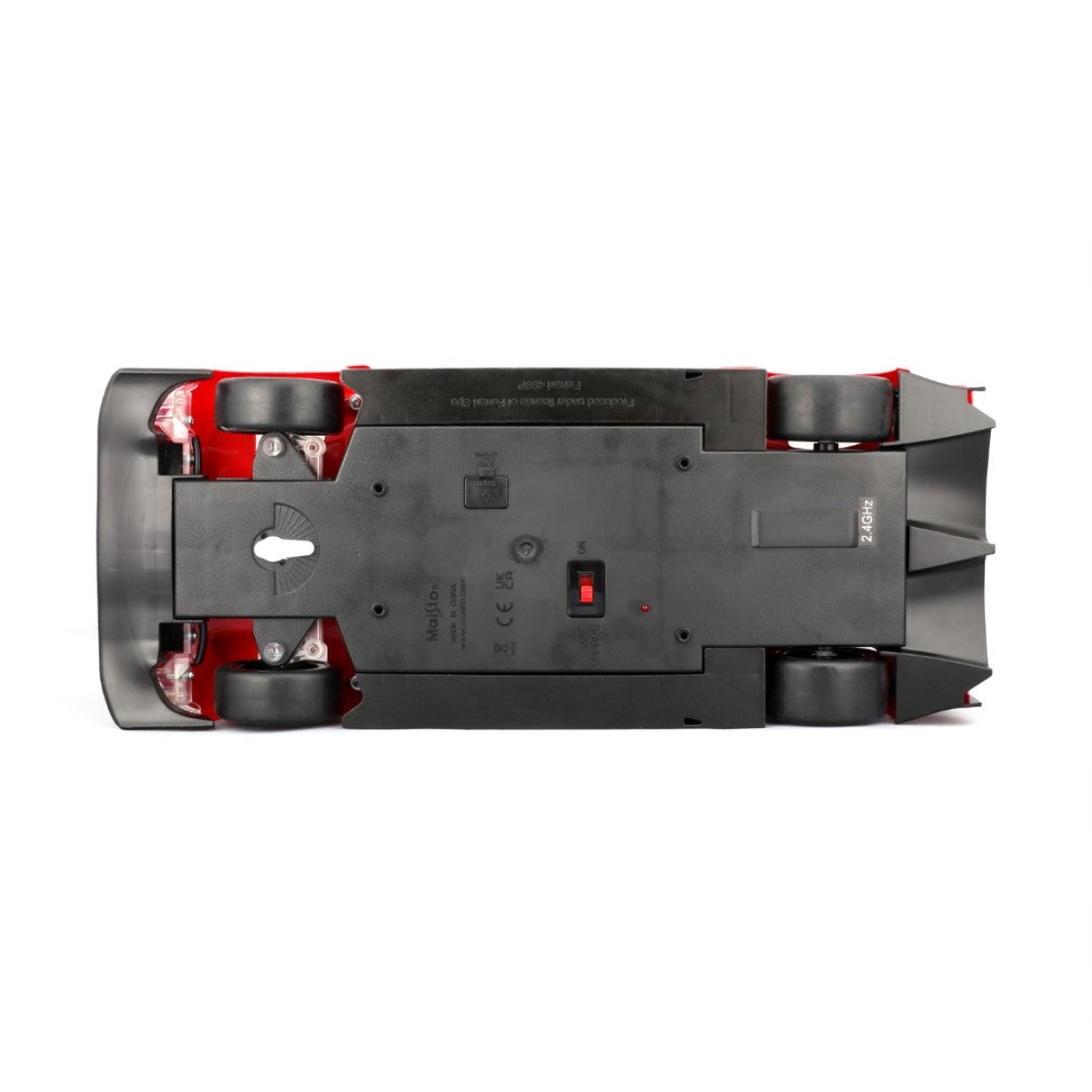 مايستو سيارة فيراري 499P LMH 2023 بتحكم عن بعد بمقياس 1:16 وبتردد 2.4GHz للأولاد، من عمر 8 إلى 10 سنوات