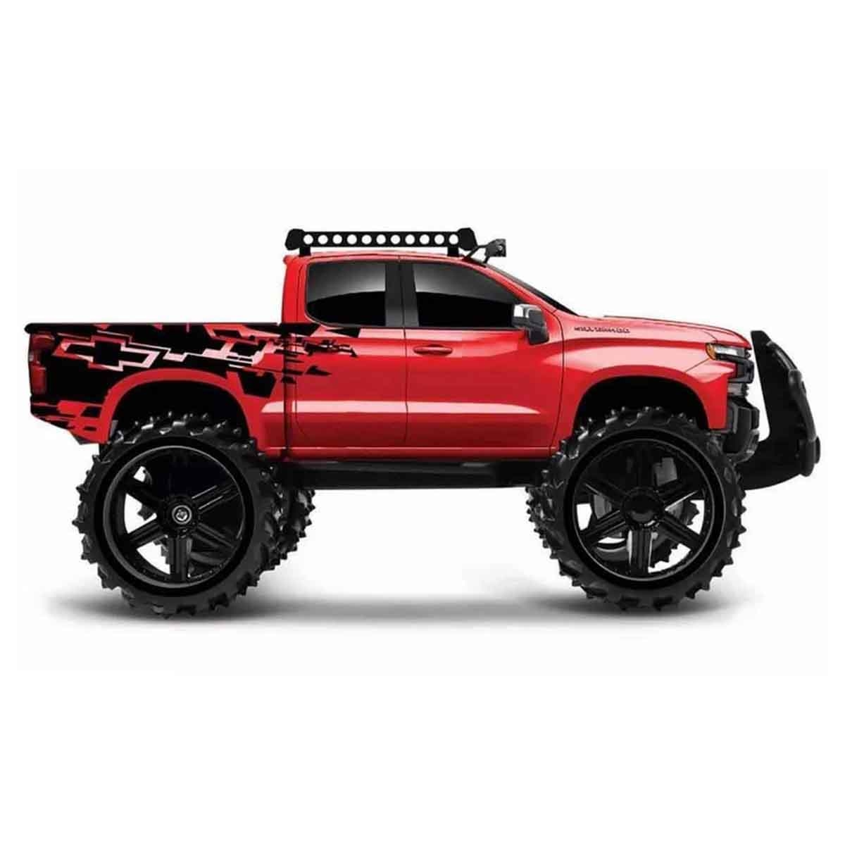 Maisto 1:16 Scale 2.4GHz Off-Road Red RC 2019 Chevrolet Silverado Truck Boys, 8-10 Years