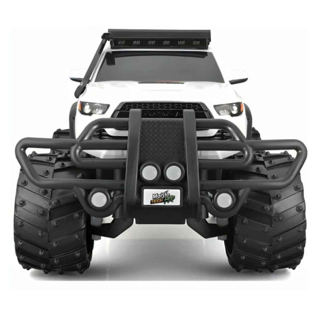 مايستو شاحنة تحكم عن بعد 2023 تويوتا تاكوما TRD برو 1:16 أبيض 2.4 غيغاهرتز للصبيان، 8-10 سنوات