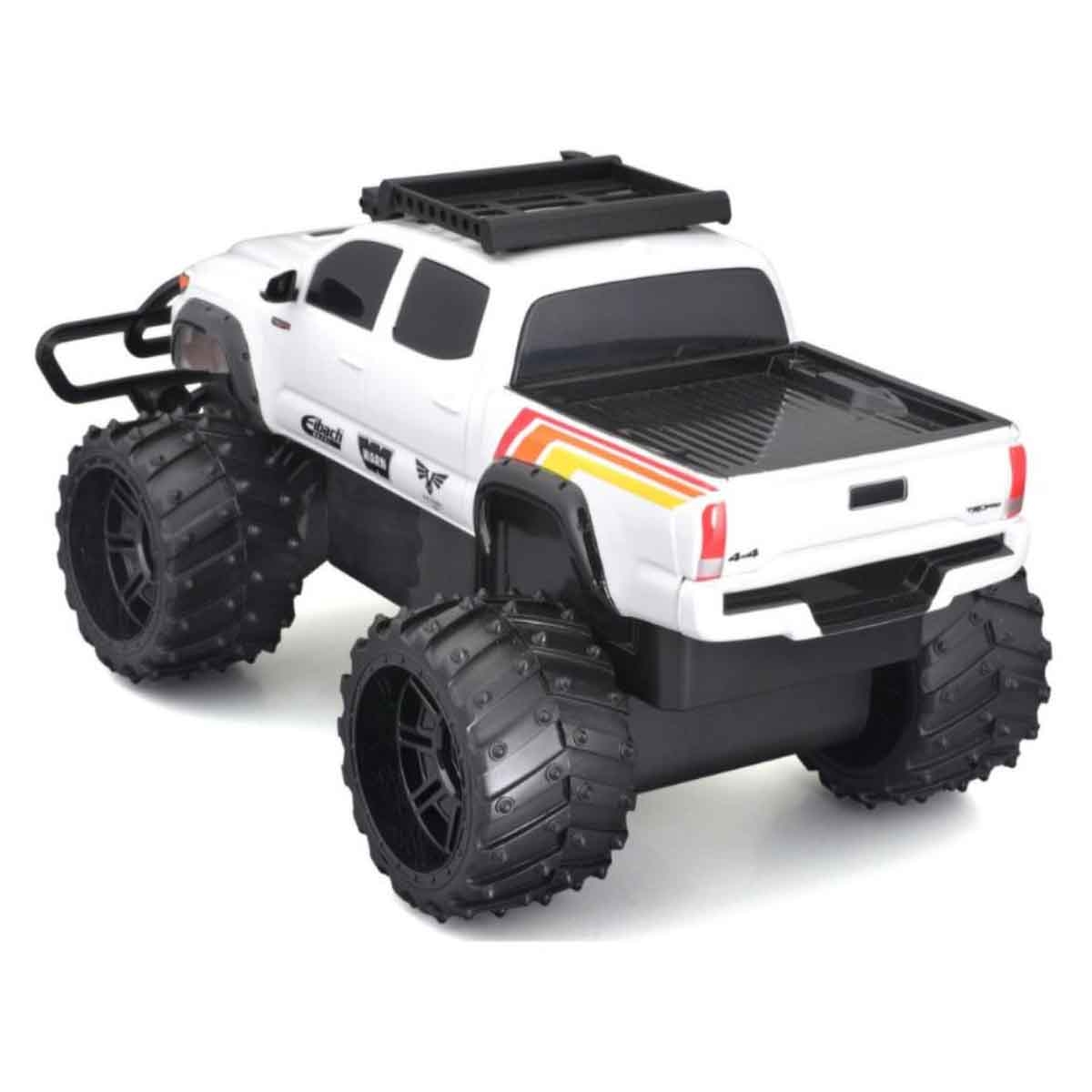 مايستو شاحنة تحكم عن بعد 2023 تويوتا تاكوما TRD برو 1:16 أبيض 2.4 غيغاهرتز للصبيان، 8-10 سنوات