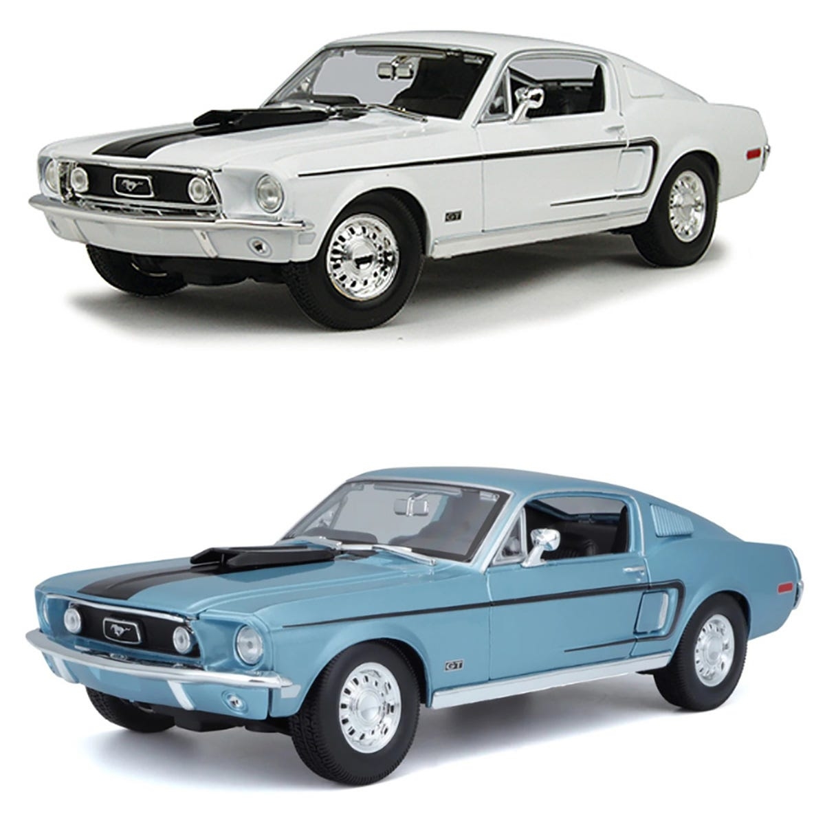 Maisto 1:18 Scale Ford Mustang GT Assorted Diecast Car Boys, 3-4 Years