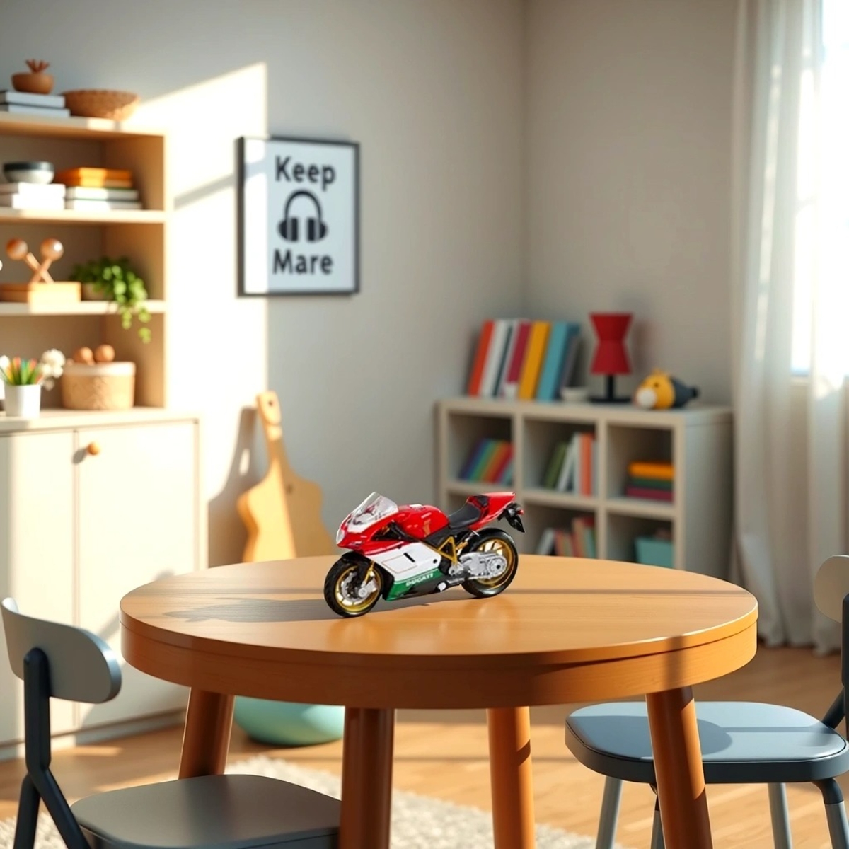 مايستو مقياس 1:18 دراجات نارية متنوعة ثنائية العجلات بمقياس معدني جديد أولاد، 3-4 سنوات