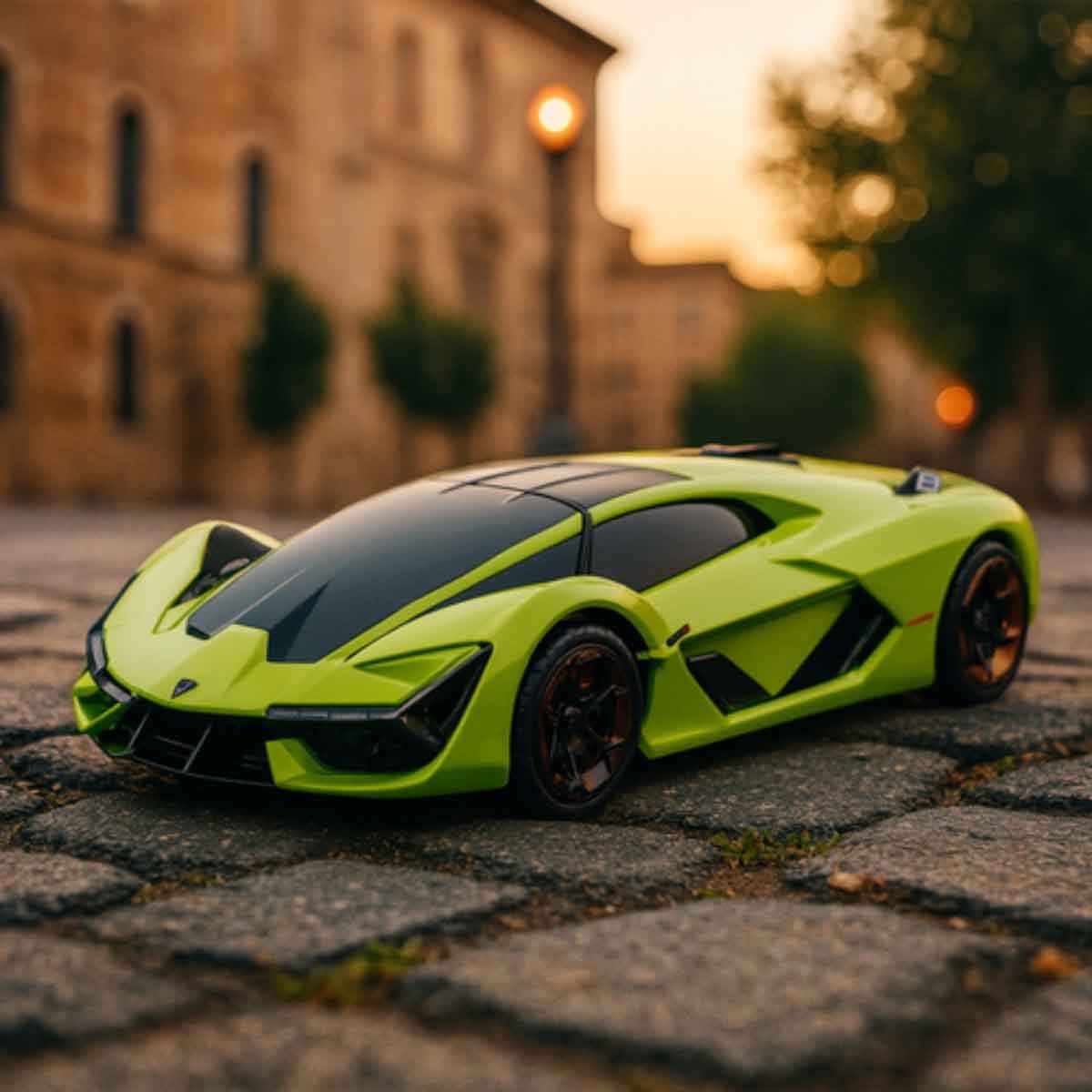 Maisto 1:24 Motosound Lamborghini Terzo Millennio Car Model Unisex, 5-7 Years