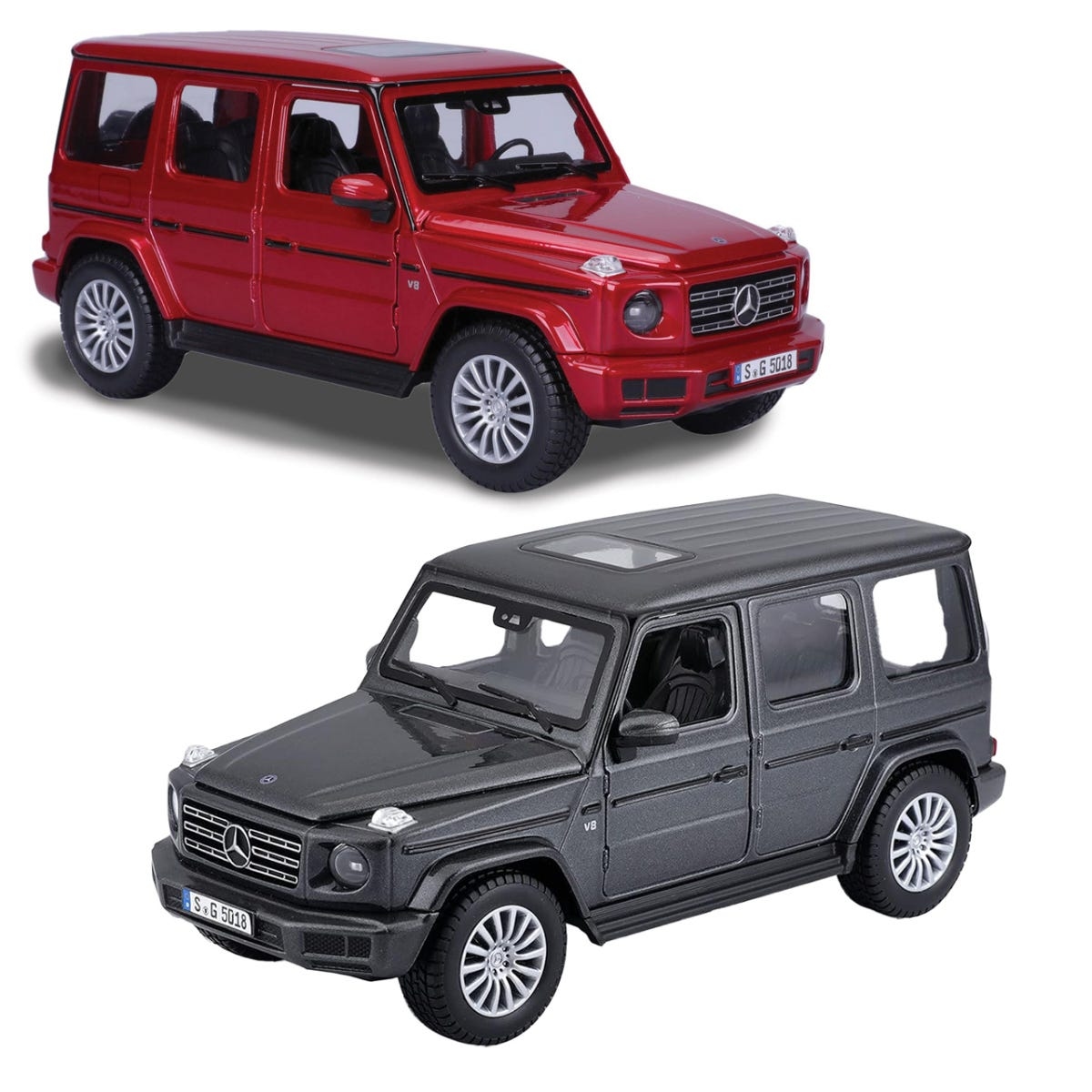 Maisto 1:24 Scale 2019 Mercedes-Benz G-Class Assorted Diecast SUV Unisex, 3-4 Years
