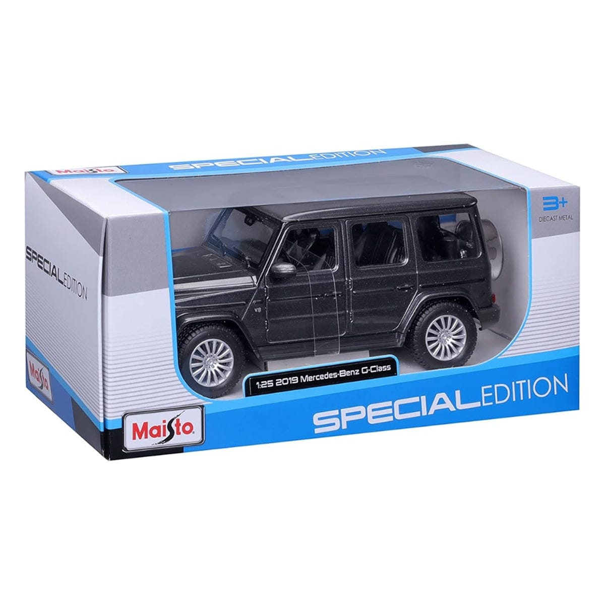 Maisto 1:24 Scale 2019 Mercedes-Benz G-Class Assorted Diecast SUV Unisex, 3-4 Years