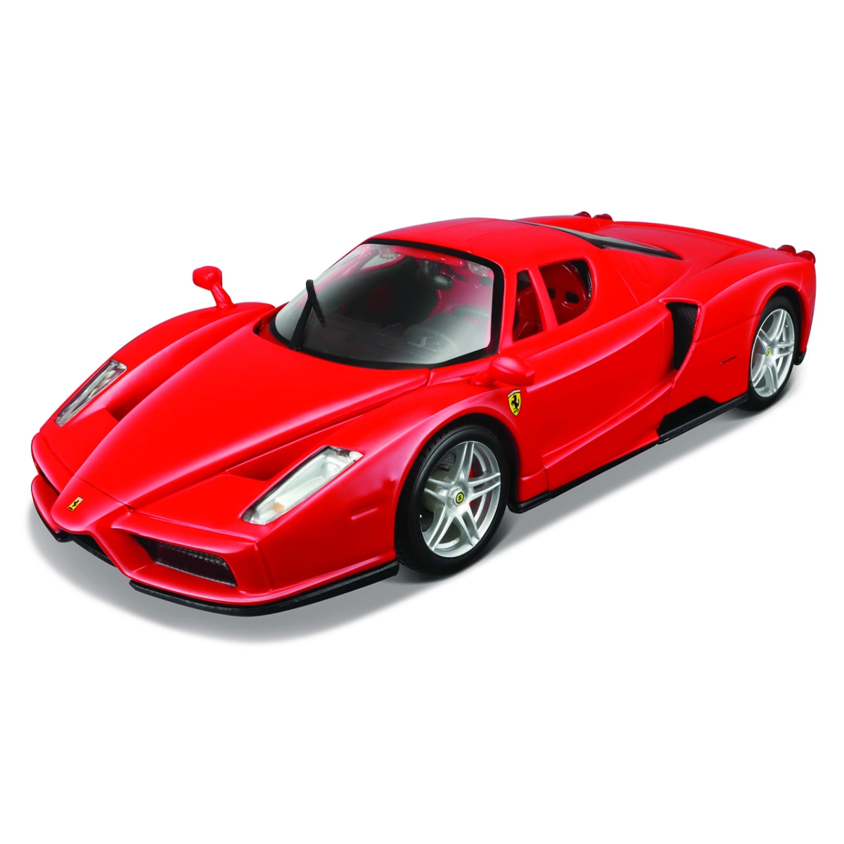 مايستو مجموعة تركيب سيارة فيراري إنزو داي كاست مقياس 1:24 للأولاد، 8-10 سنوات