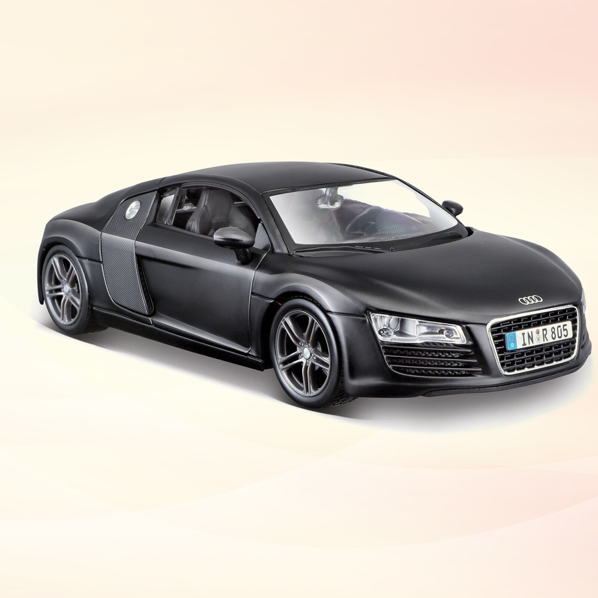 مايستو سيارة أودي A8 مصبوبة معدنية بمقياس 1:24 للأولاد، 3-4 سنوات