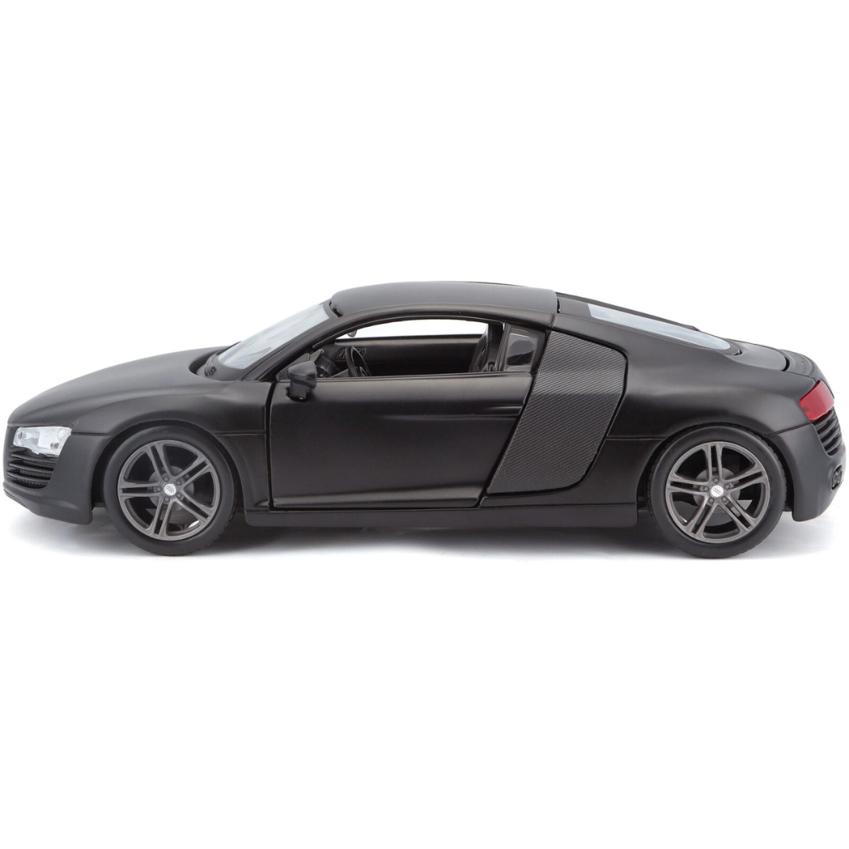 مايستو سيارة أودي A8 مصبوبة معدنية بمقياس 1:24 للأولاد، 3-4 سنوات