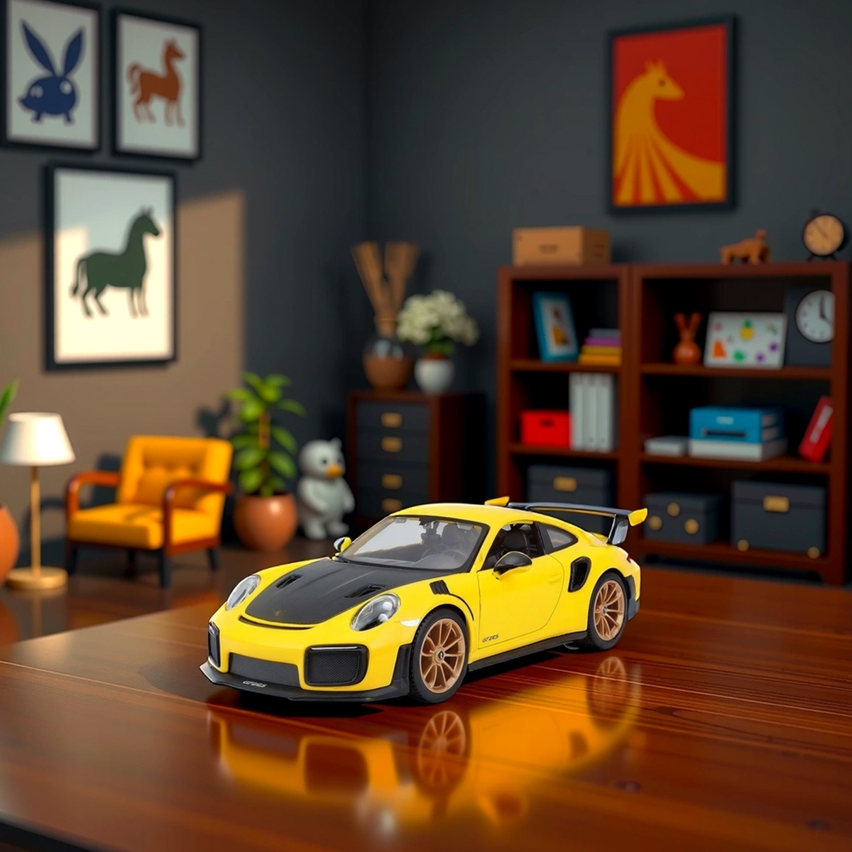 Maisto 1:24 Scale Porsche 911 GT2 RS Diecast Car Boys, 3-4 Years
