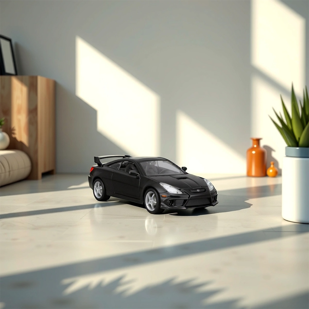 Maisto 1:24 Scale Toyota Celica GT-S Diecast Car Boys, 3-4 Years