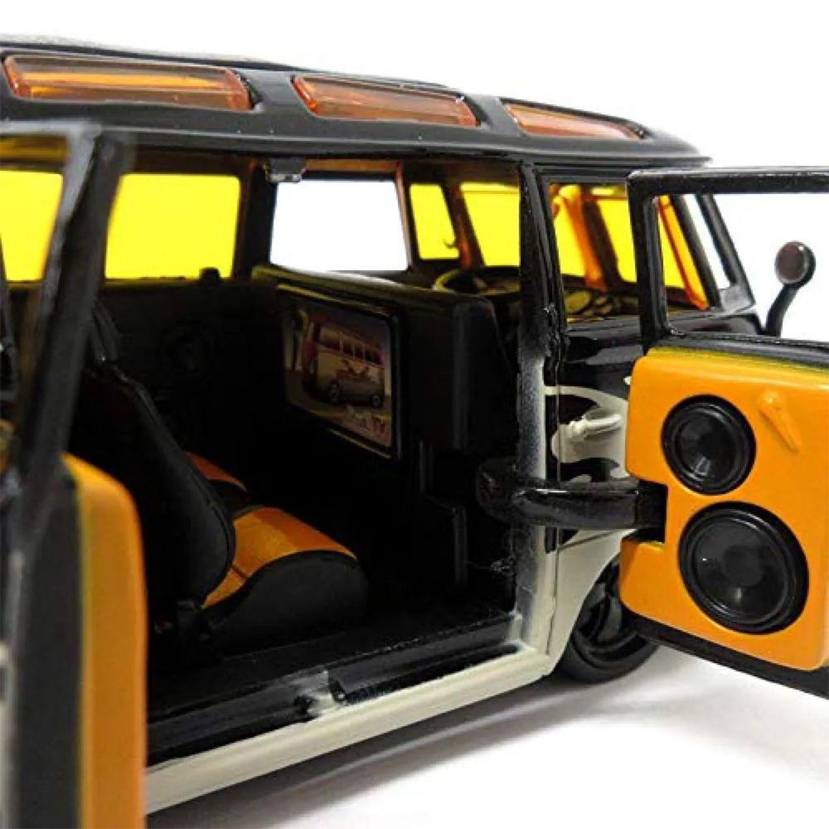 مايستو سيارة دايكاست فولكس فاجن سامبا فان بمقياس 1:24 للأولاد، 8-10 سنوات