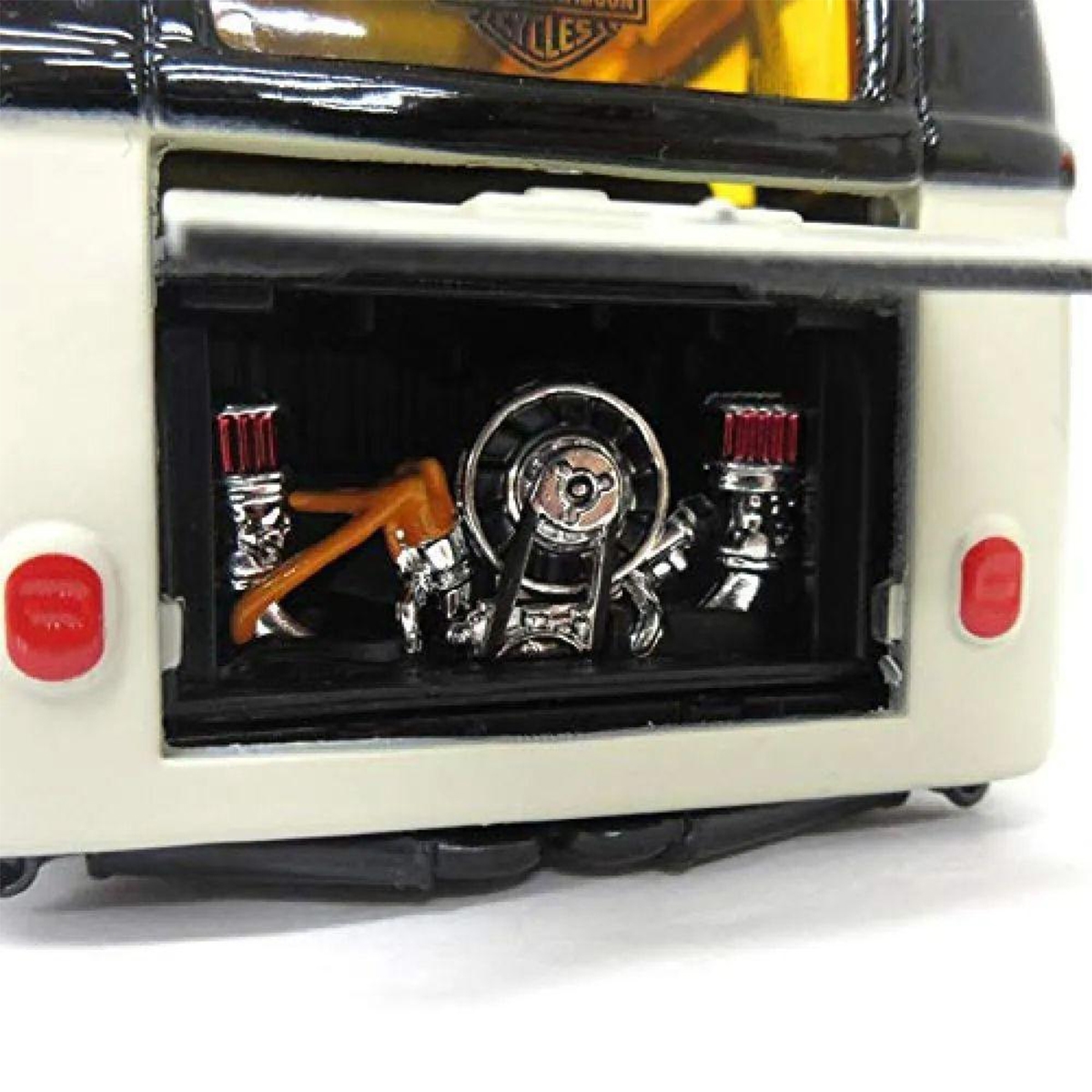 مايستو سيارة دايكاست فولكس فاجن سامبا فان بمقياس 1:24 للأولاد، 8-10 سنوات