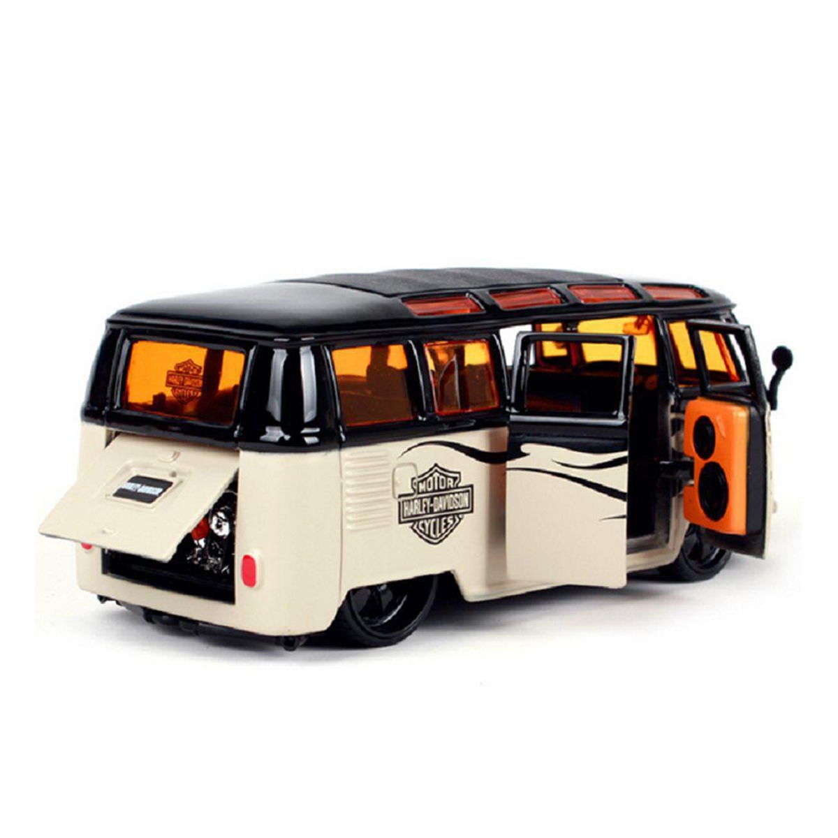 مايستو سيارة دايكاست فولكس فاجن سامبا فان بمقياس 1:24 للأولاد، 8-10 سنوات