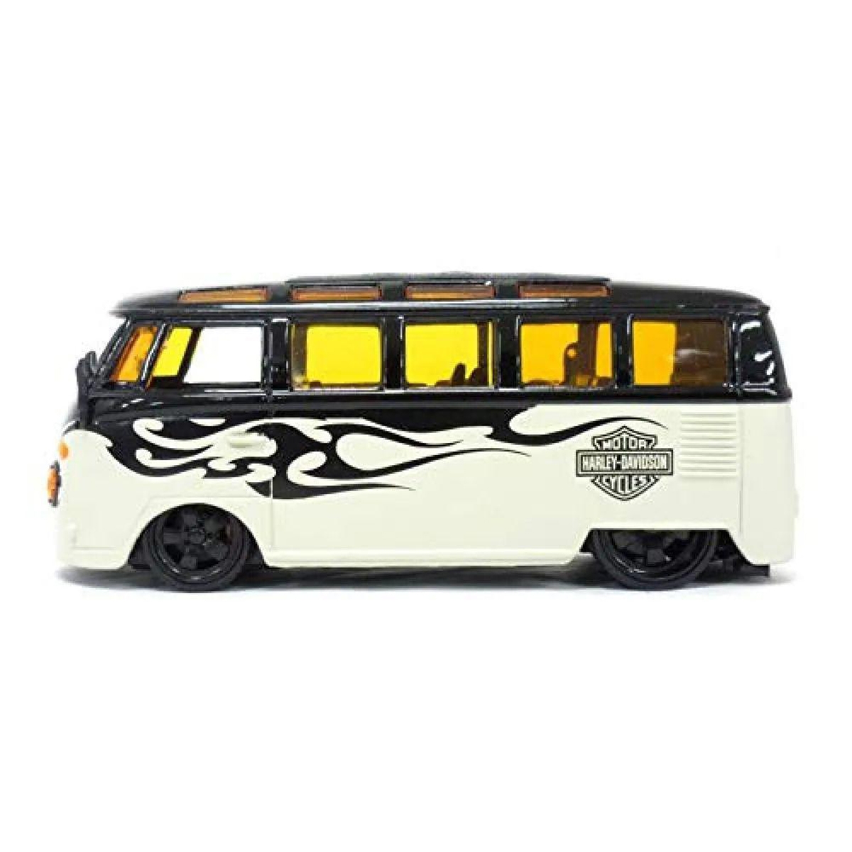 مايستو سيارة دايكاست فولكس فاجن سامبا فان بمقياس 1:24 للأولاد، 8-10 سنوات