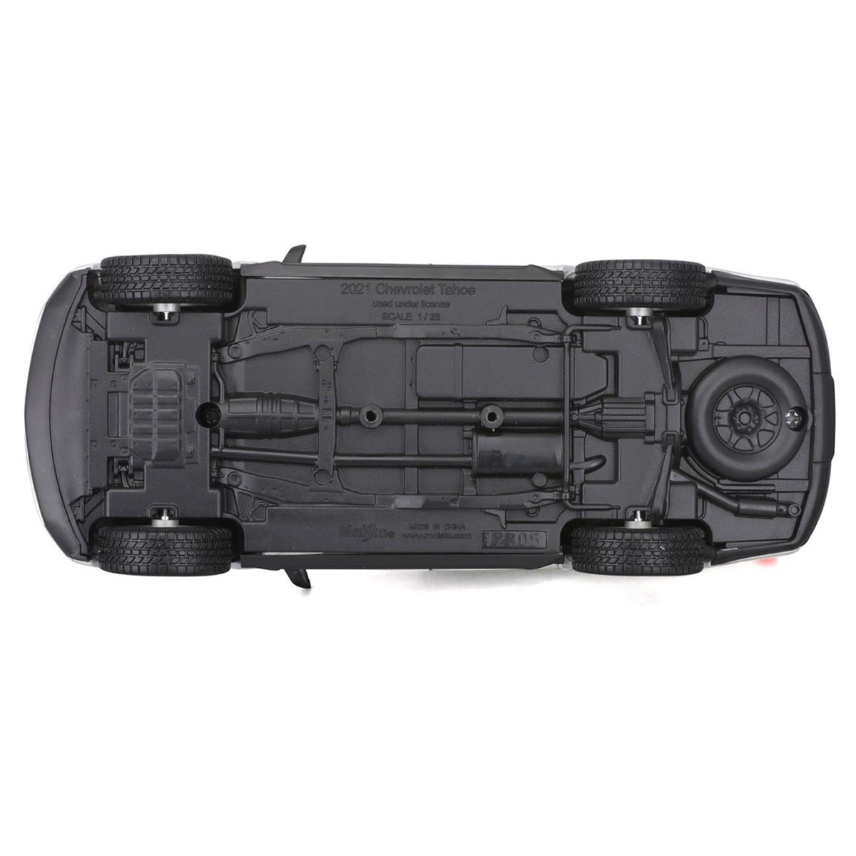 Maisto 1:26 Scale 2021 Chevrolet Tahoe Assorted Diecast SUV Unisex, 3-4 Years