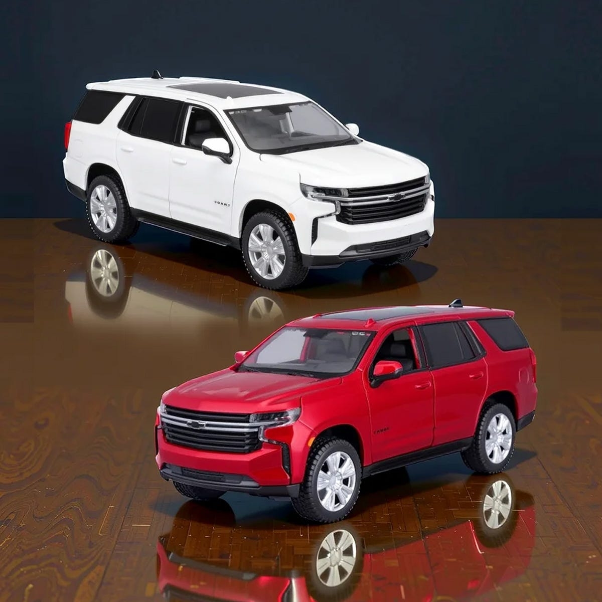 Maisto 1:26 Scale 2021 Chevrolet Tahoe Assorted Diecast SUV Unisex, 3-4 Years