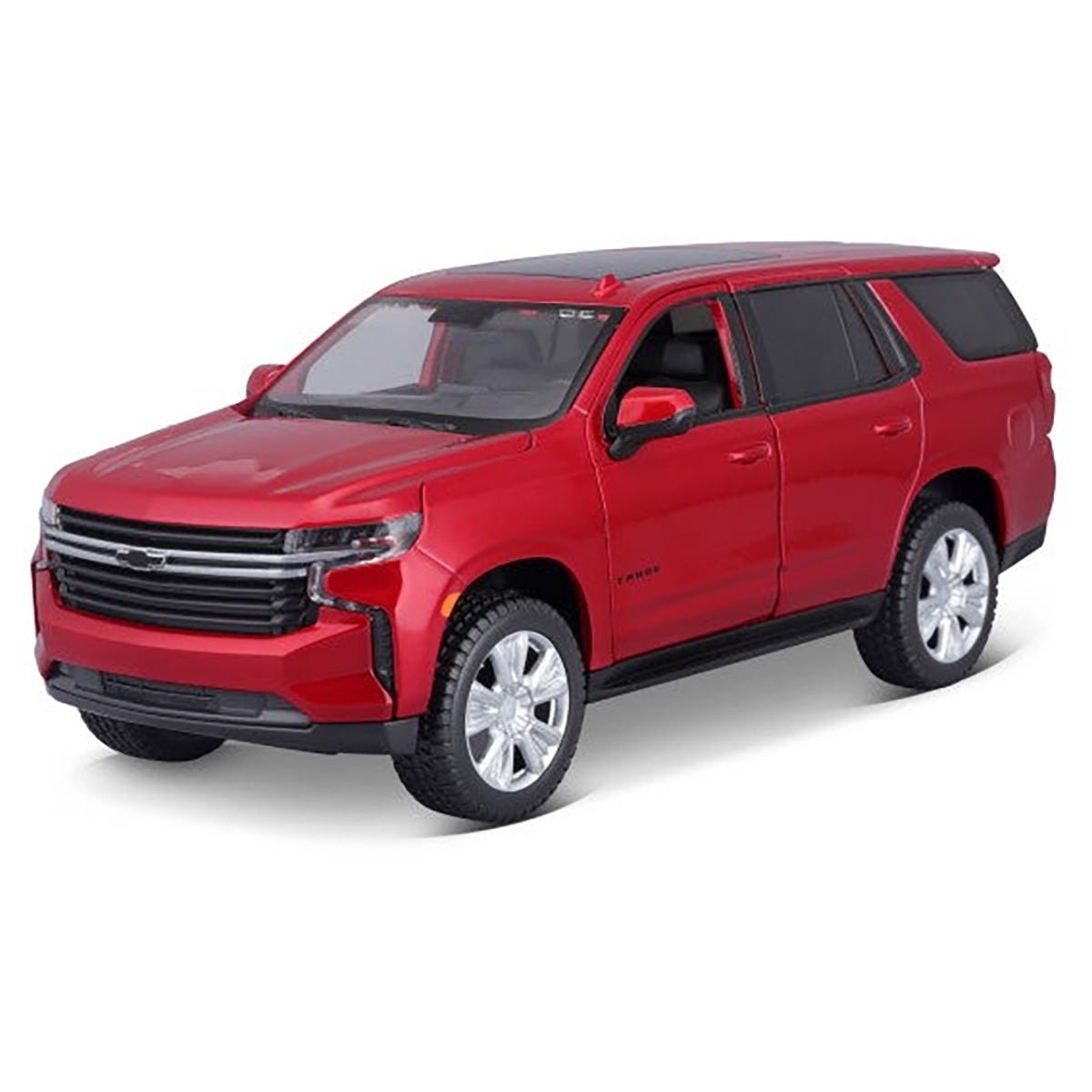 Maisto 1:26 Scale 2021 Chevrolet Tahoe Assorted Diecast SUV Unisex, 3-4 Years