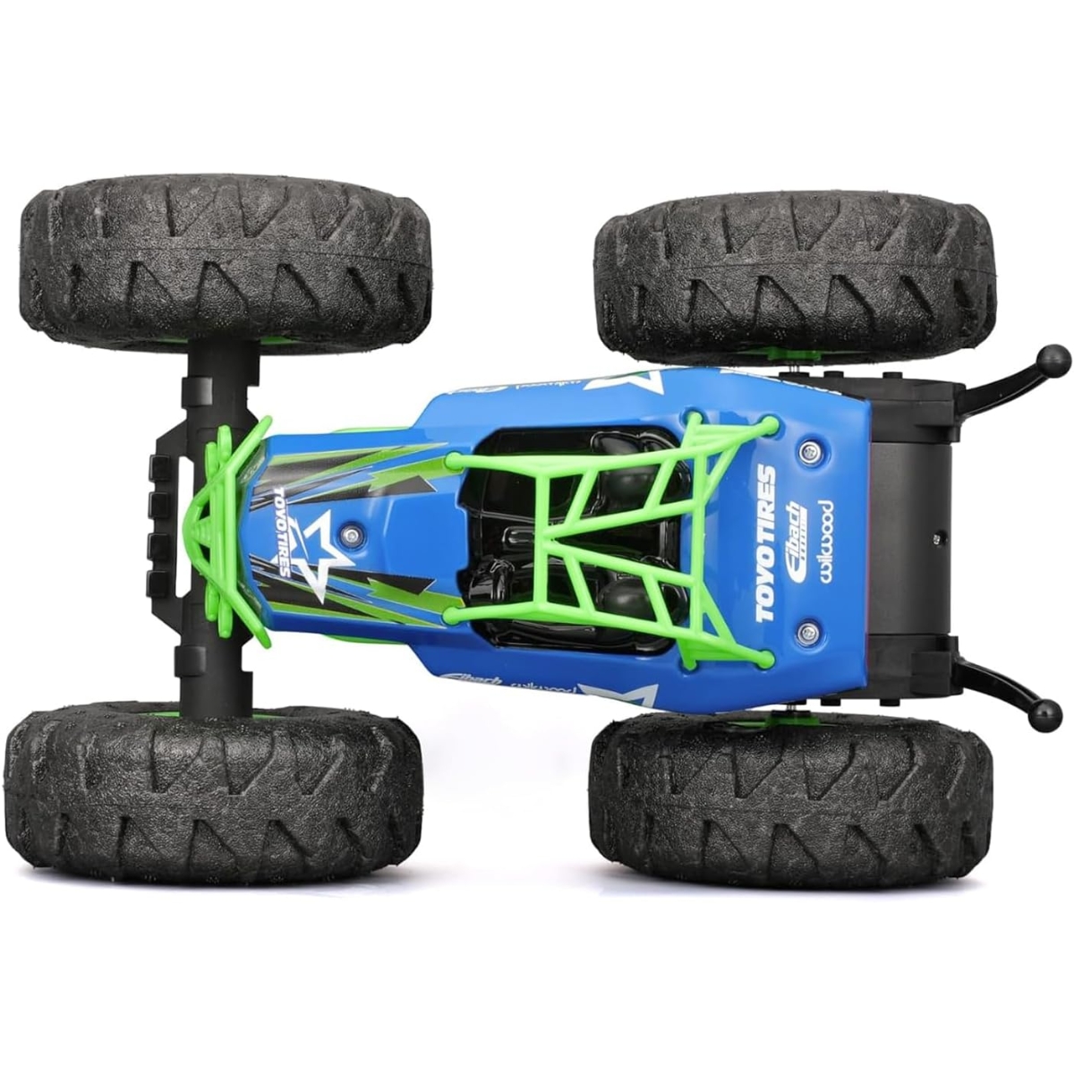 مايستو برو سيريز روك هوبر سيارة بتحكم عن بعد بتردد 2.4GHz للأولاد، من عمر 5 إلى 7 سنوات