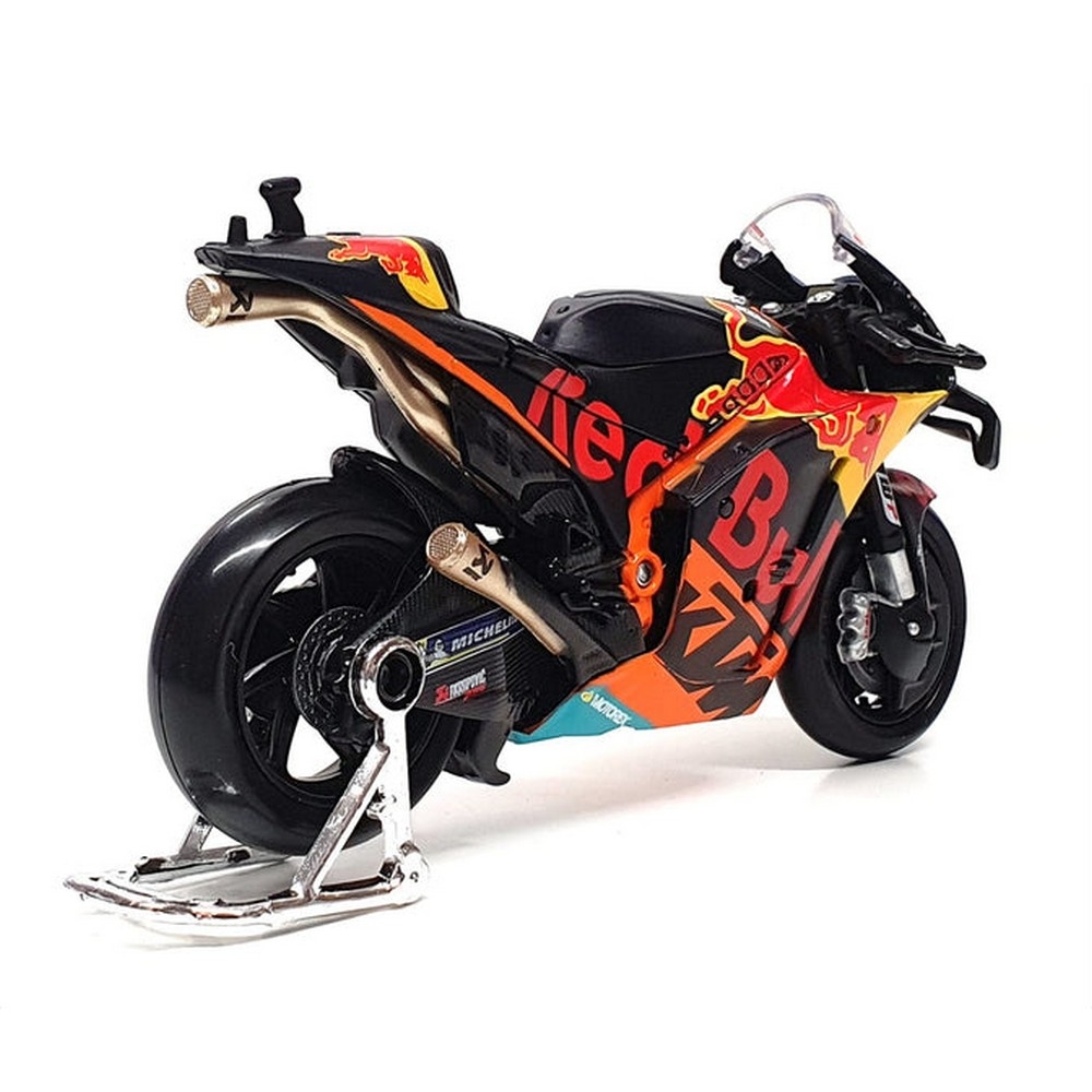 مايستو دراجة نارية داي كاست ريد بول KTM فاكتوري ريسينغ 2021 مقياس 1:18 للأولاد، 3-4 سنوات