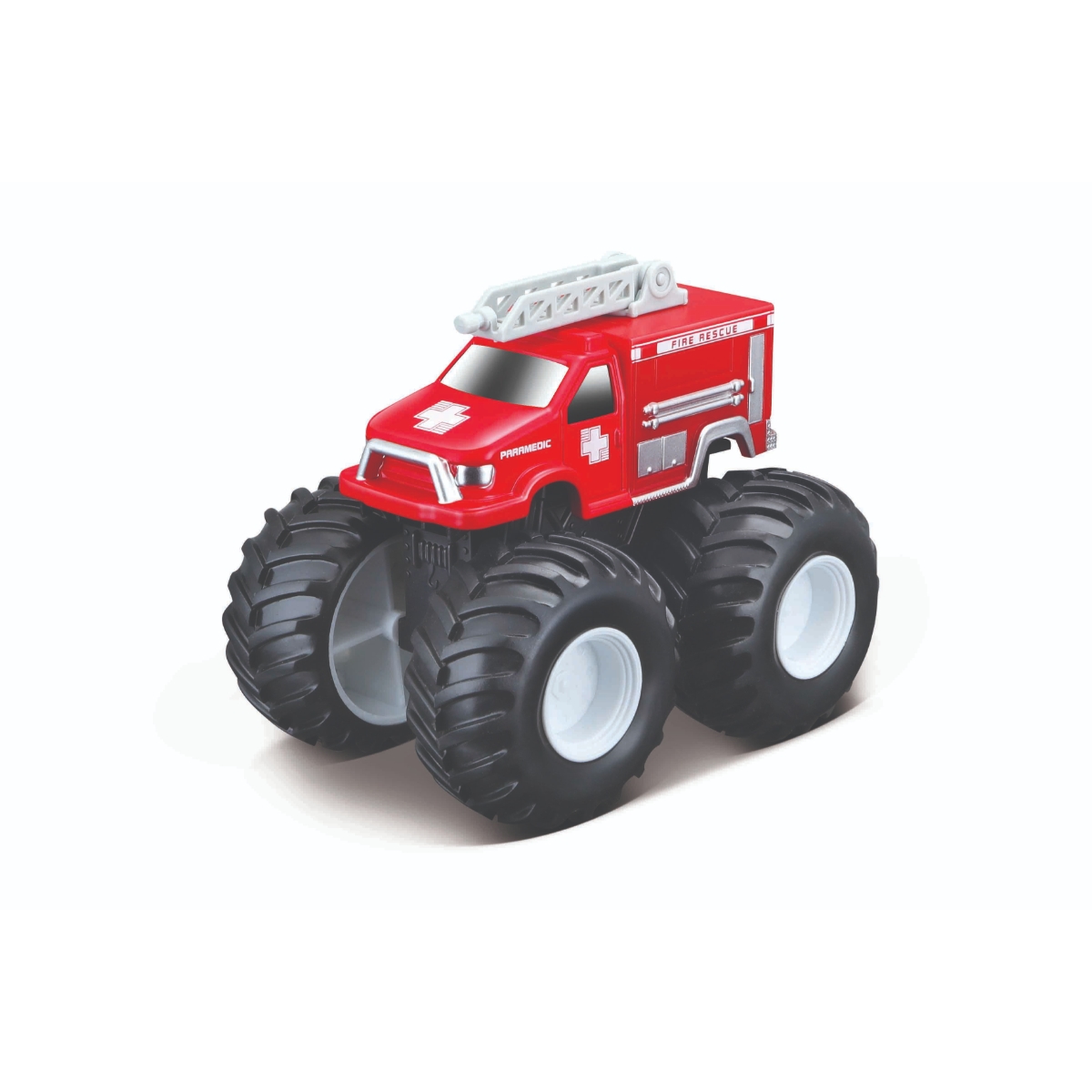 مايستو شاحنة إنقاذ 4x4 مونستر تراك أولاد، 3-4 سنوات