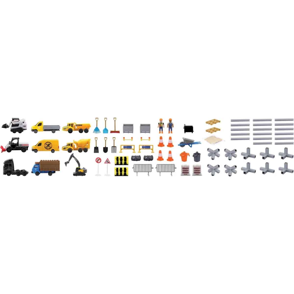 مايستو مجموعة تقويم مجيء آلات عمل صغيرة، للجنسين، 3-4 سنوات