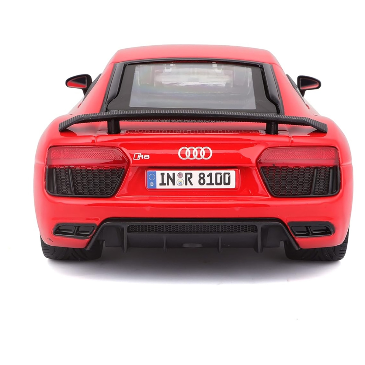 مايستو سيارة مجسمة أودي R8 V10 بلس بمقياس 1:24 للأولاد، من عمر 4-3 سنة فما فوق