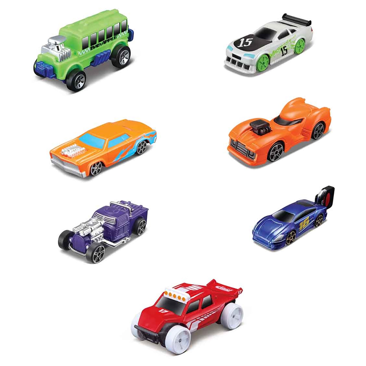 مايستو سيارة داي كاست بيرنين كي متنوعة للأولاد، 3-4 سنوات