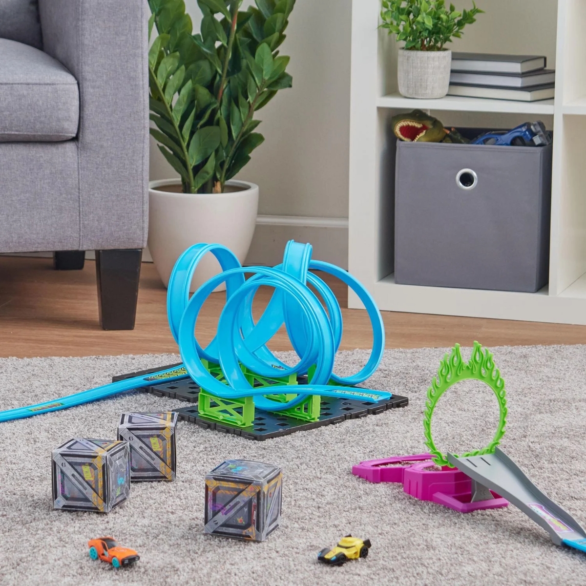 Maisto Cyber Racers Dual Race Challenge Playest Unisex, 3-4 Years