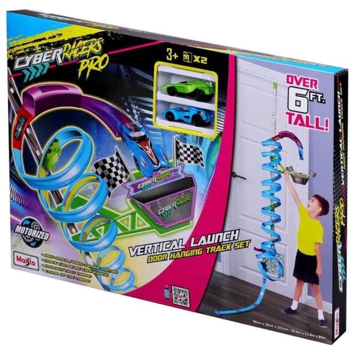 Maisto Cyber Racers Door Hoop Track Set Boys, 3-4 Years