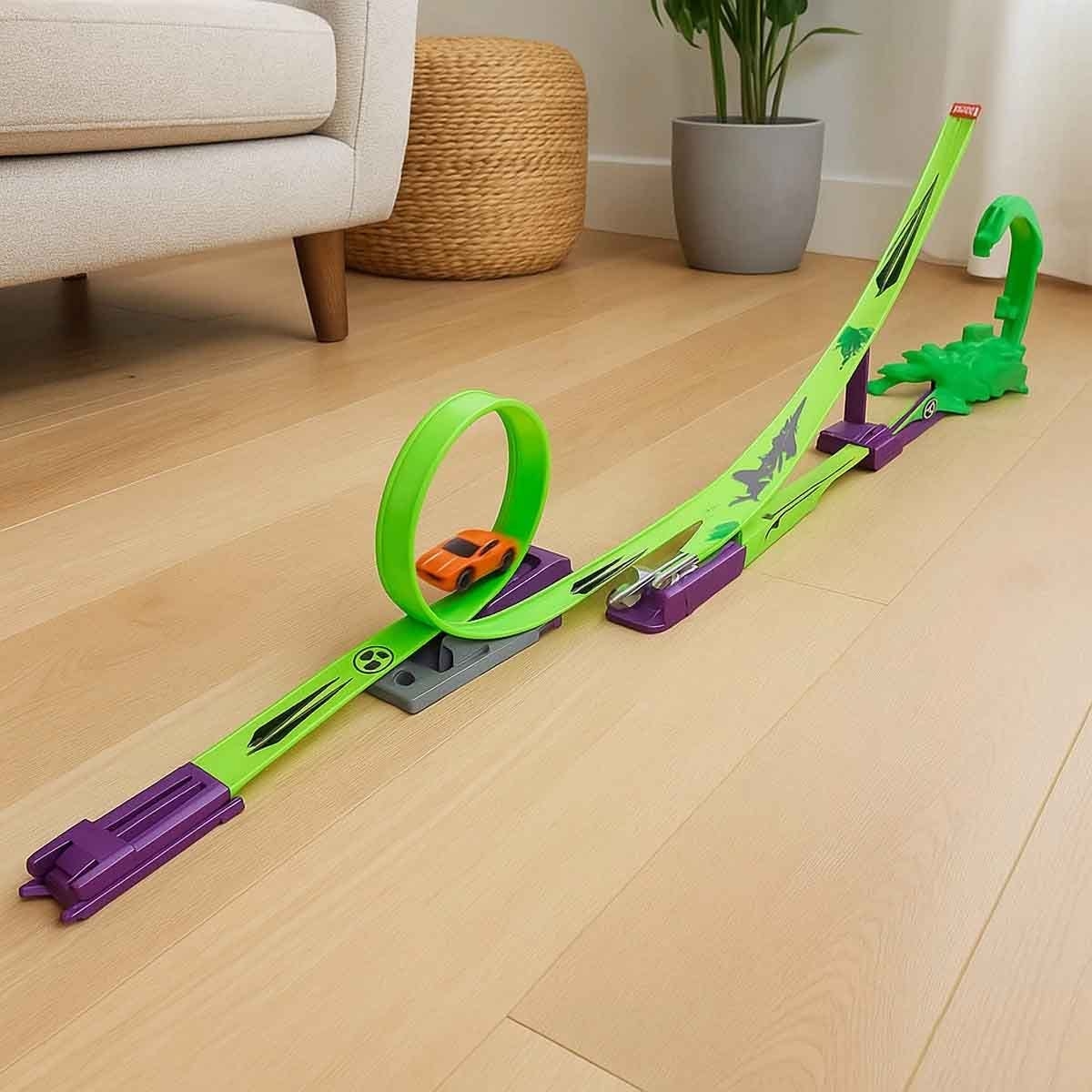 مايستو مجموعة مسار انتقام العقرب فريش ميتال 100 مع مركبة دايكاست فريش ميتال، للجنسين، 3-4 سنوات