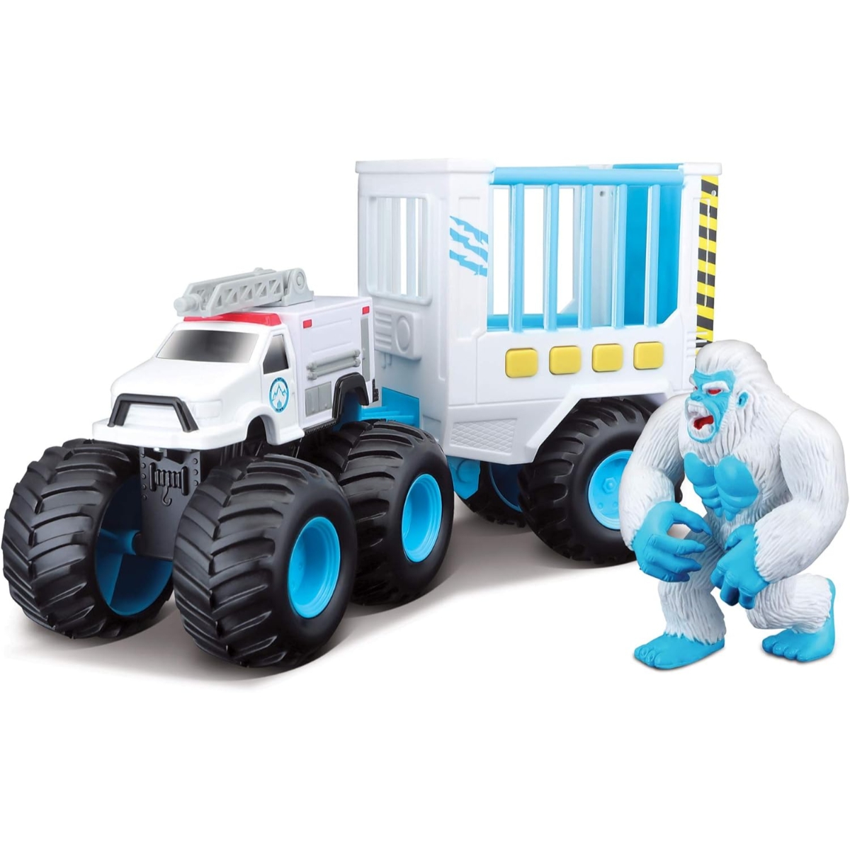 Maisto Fresh Metal Assorted Monster Transport Playset Unisex, 3-4 Years