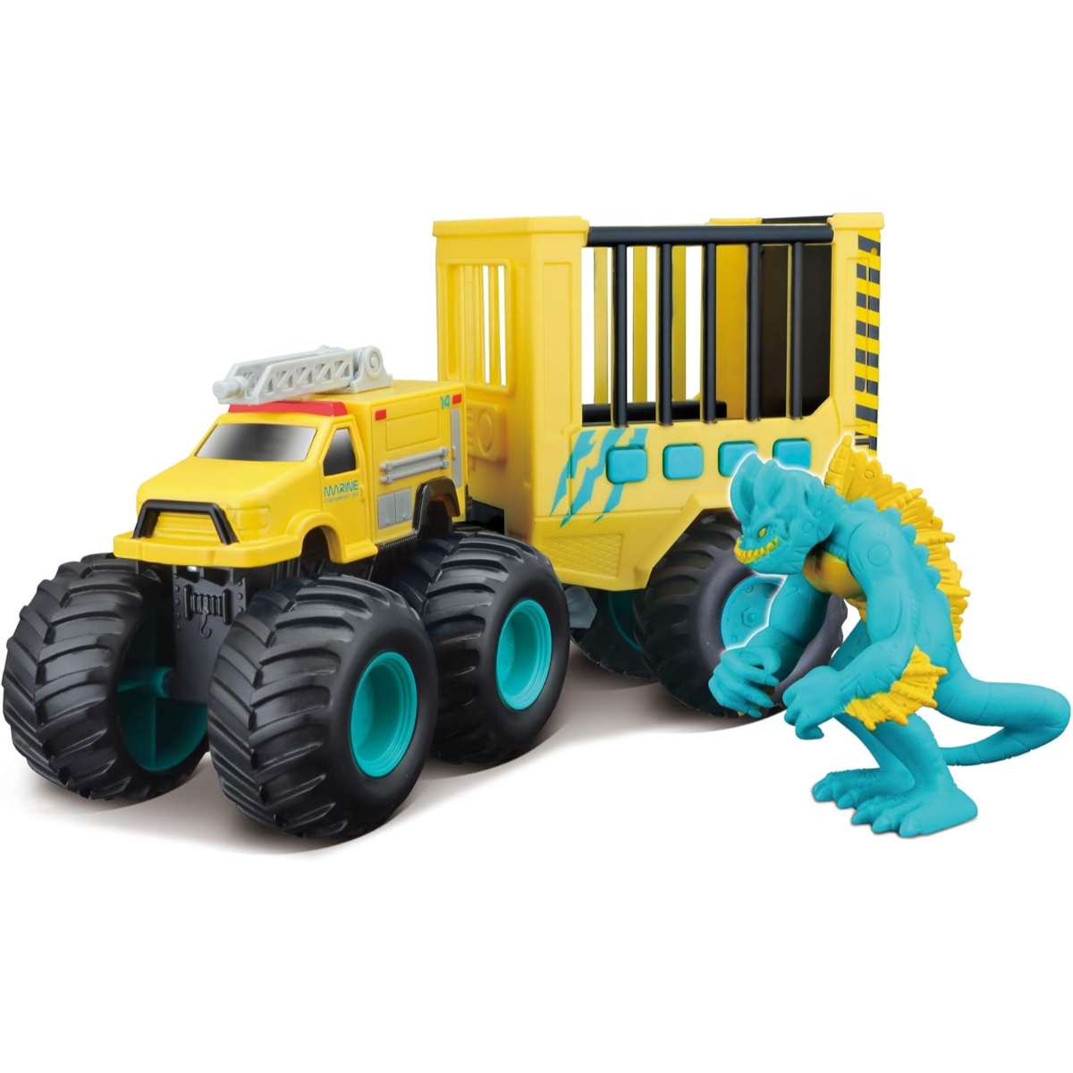 Maisto Fresh Metal Assorted Monster Transport Playset Unisex, 3-4 Years