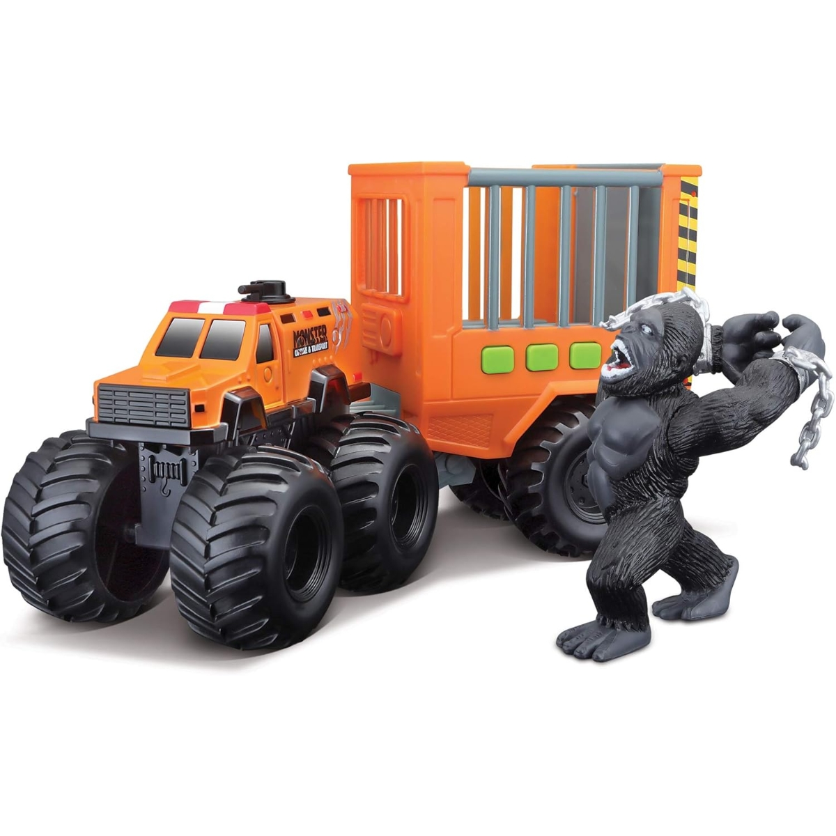 Maisto Fresh Metal Assorted Monster Transport Playset Unisex, 3-4 Years