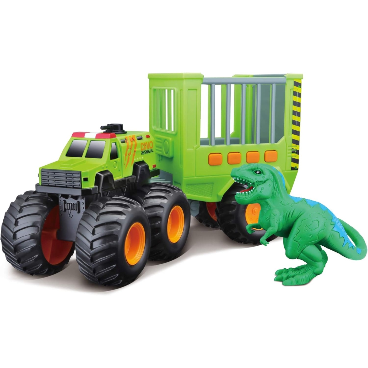 Maisto Fresh Metal Assorted Monster Transport Playset Unisex, 3-4 Years