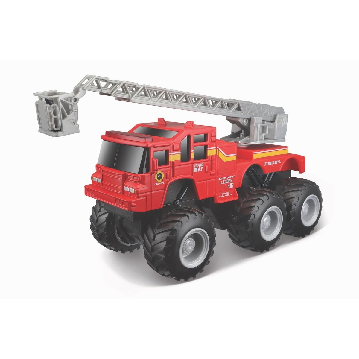 مايستو سيارة دايكاست وحش محجر فريش ميتال متنوعة للأولاد، 3-4 سنوات