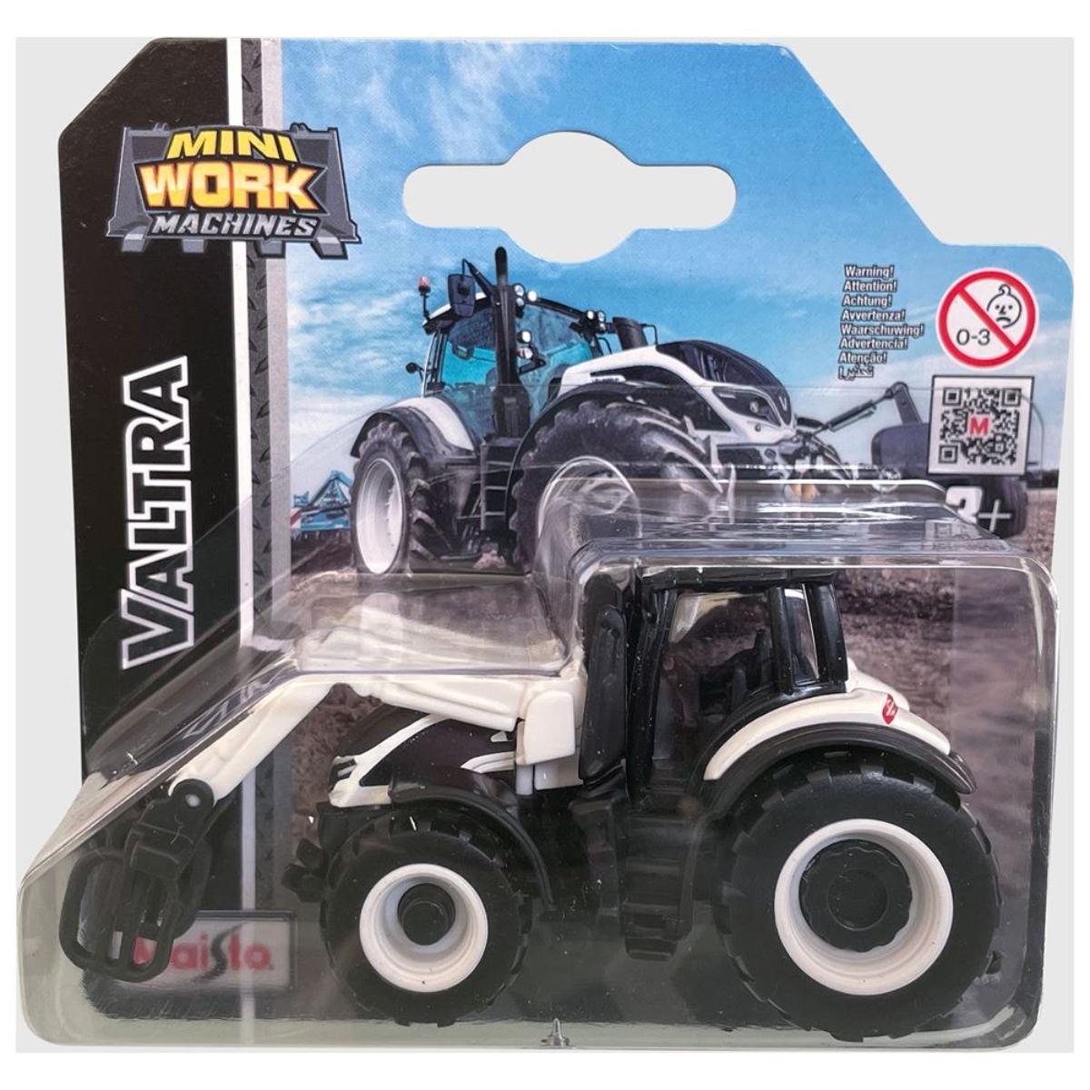 مايستو جرار صغير مع رافعة أمامية مركبات متنوعة للأولاد، 3-4 سنوات