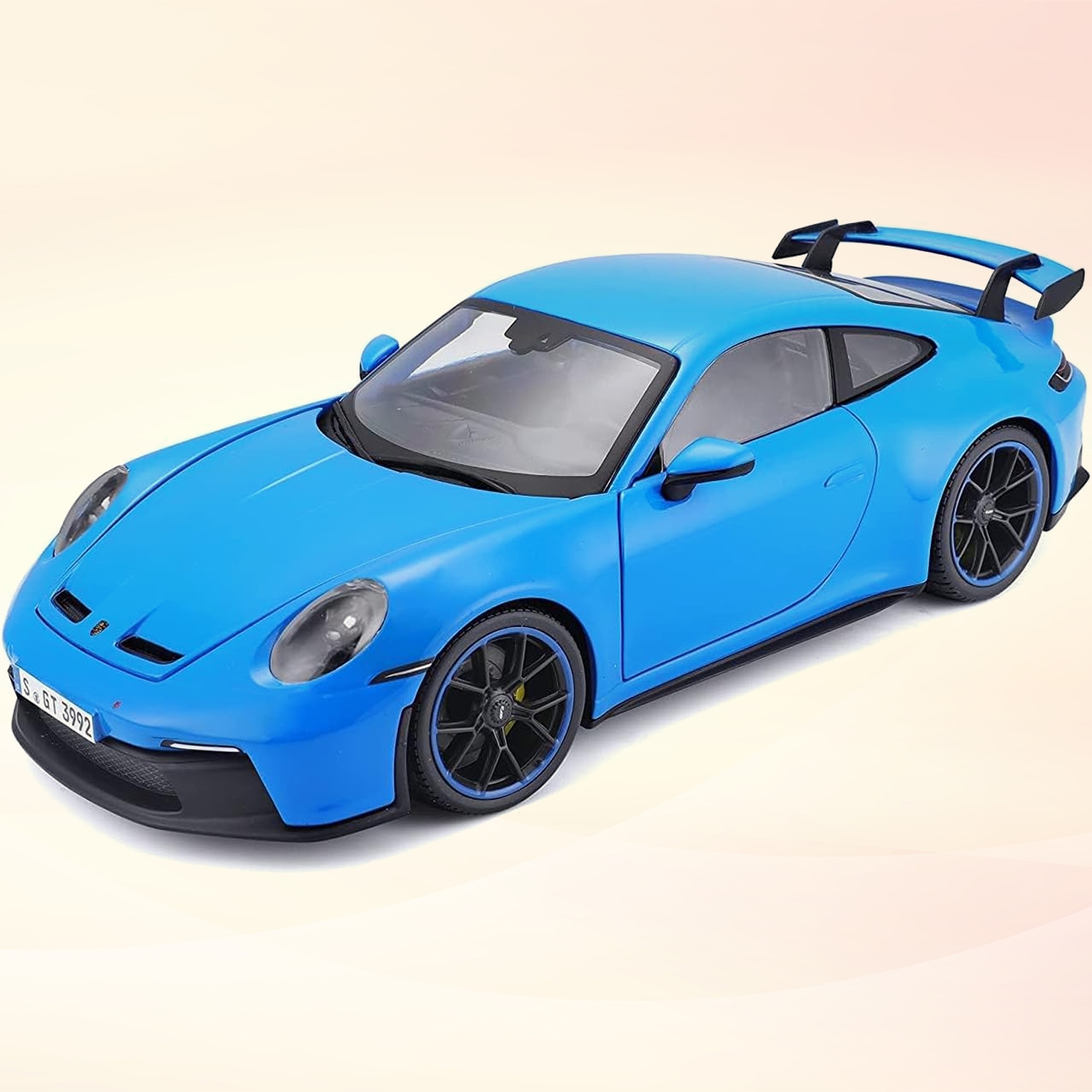 Maisto Porsche 911 GT3 1:18 Scale Diecast Car Boys, 3-4 Years