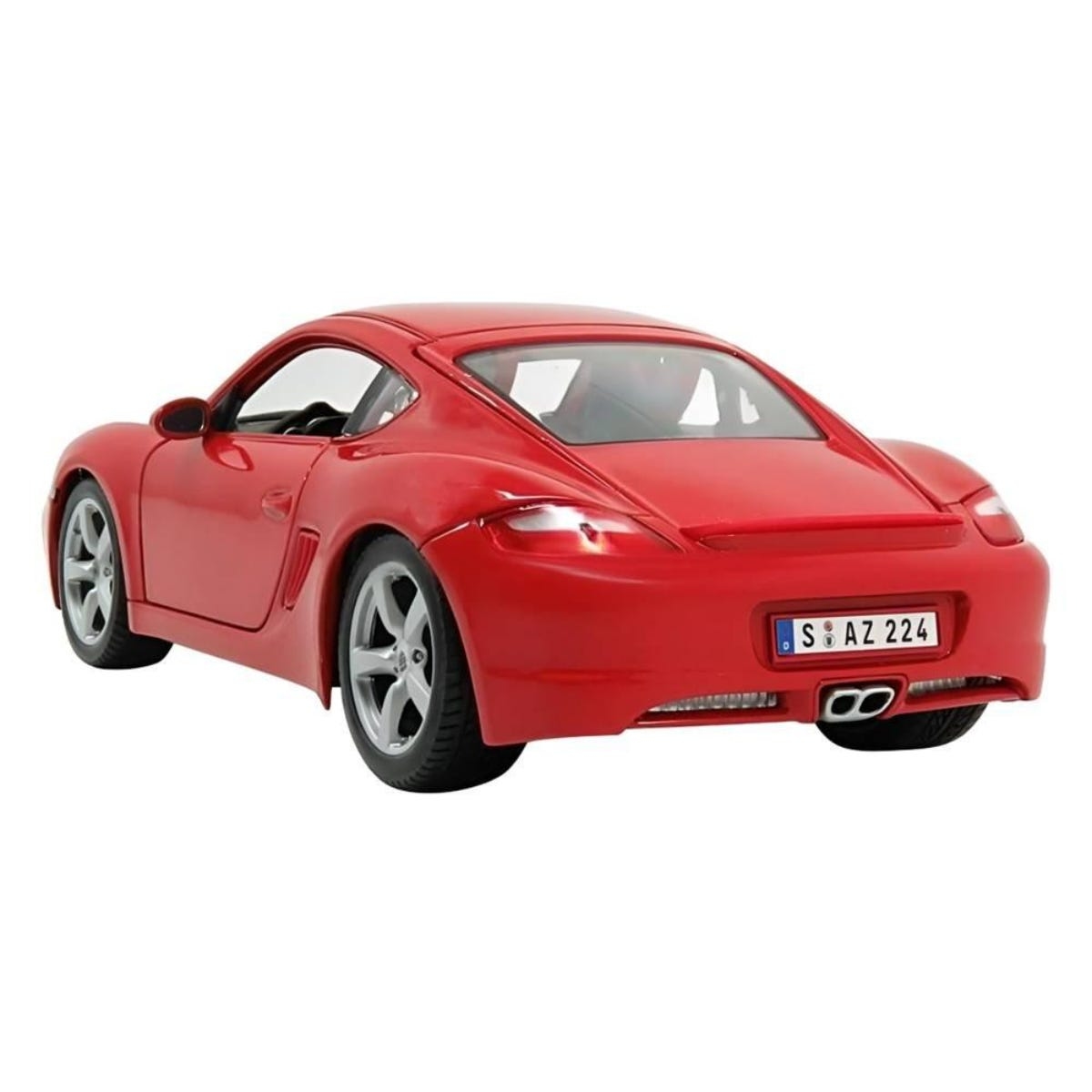 مايستو سيارة بورشه كاين مصبوبة معدنية بمقياس 1:18 للأولاد، 3-4 سنوات