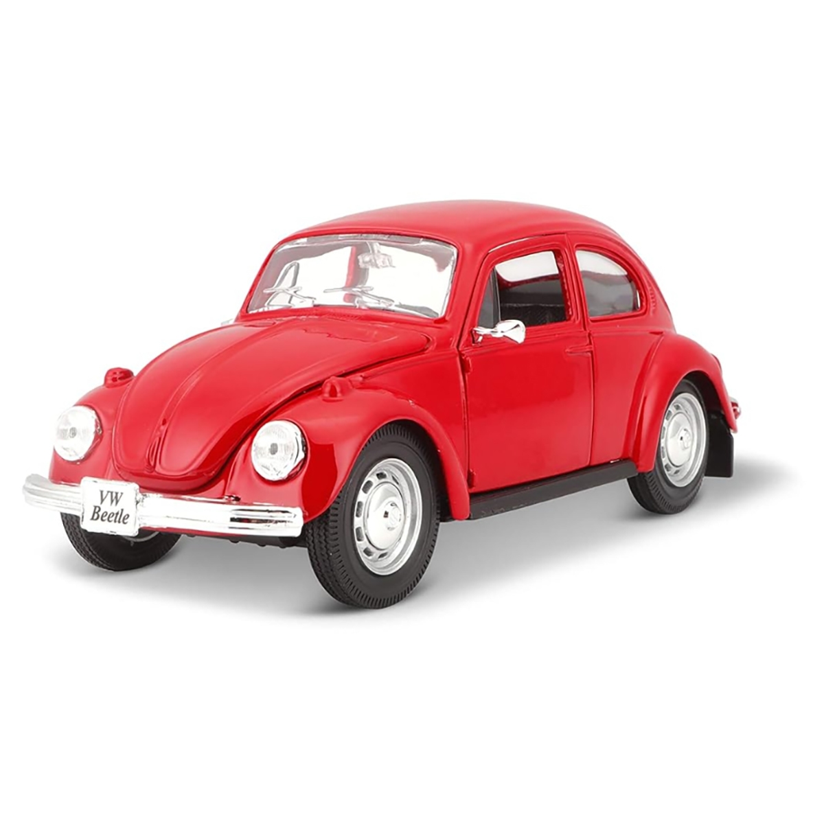مايستو سيارة دايكاست فولكس فاجن بيتل خضراء بمقياس 1:24 للأولاد، من عمر 3 إلى 4 سنوات