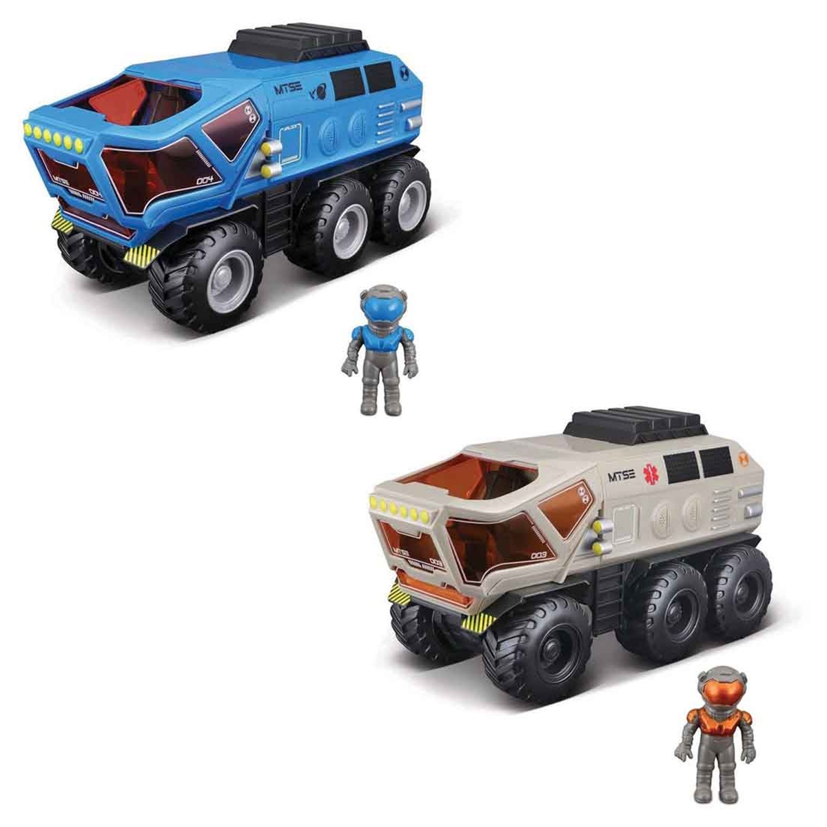 Maisto Space Explorers 6x6 Rover Drag Assorted Spacecraft with Astronaut Boys, 3-4 Years