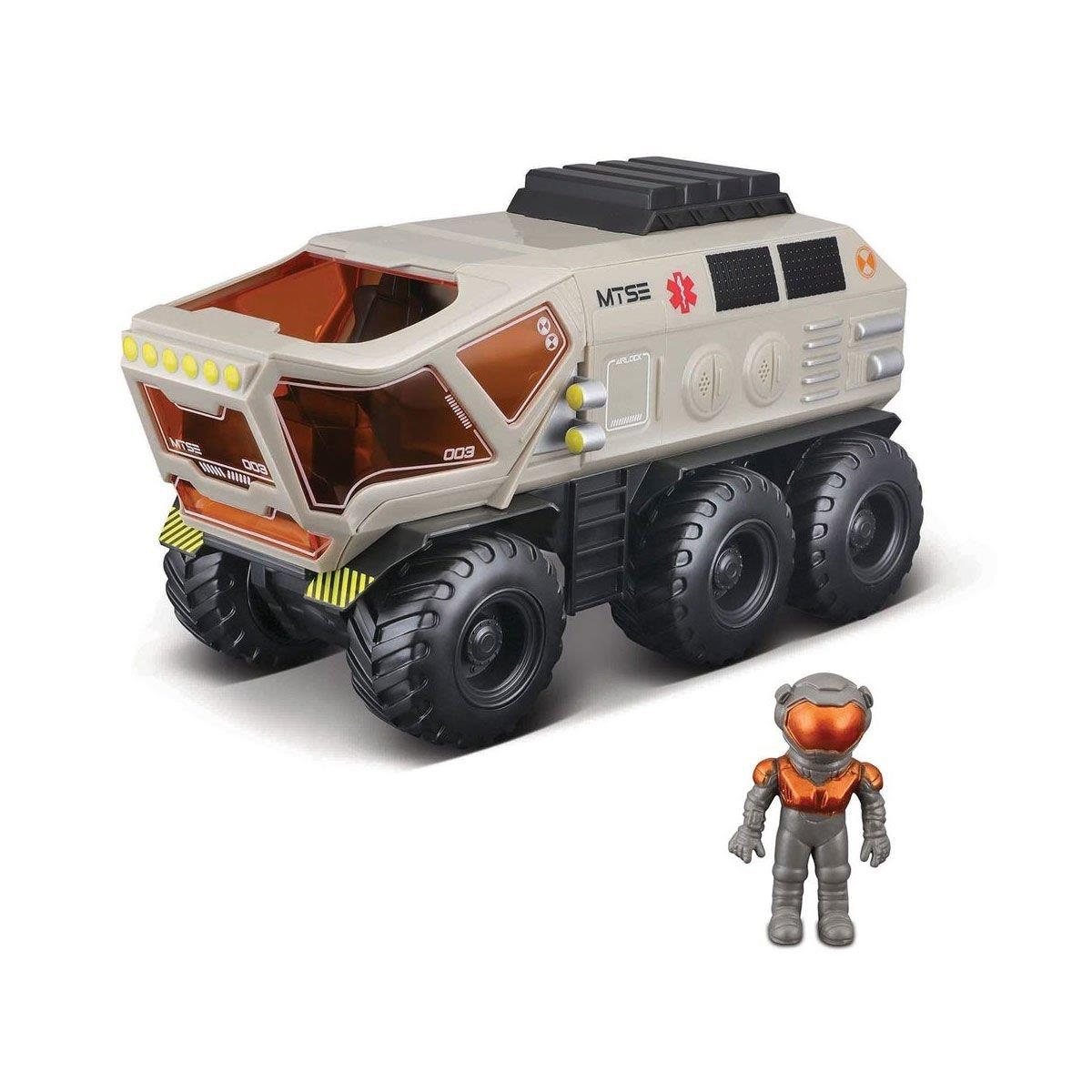 Maisto Space Explorers 6x6 Rover Drag Assorted Spacecraft with Astronaut Boys, 3-4 Years