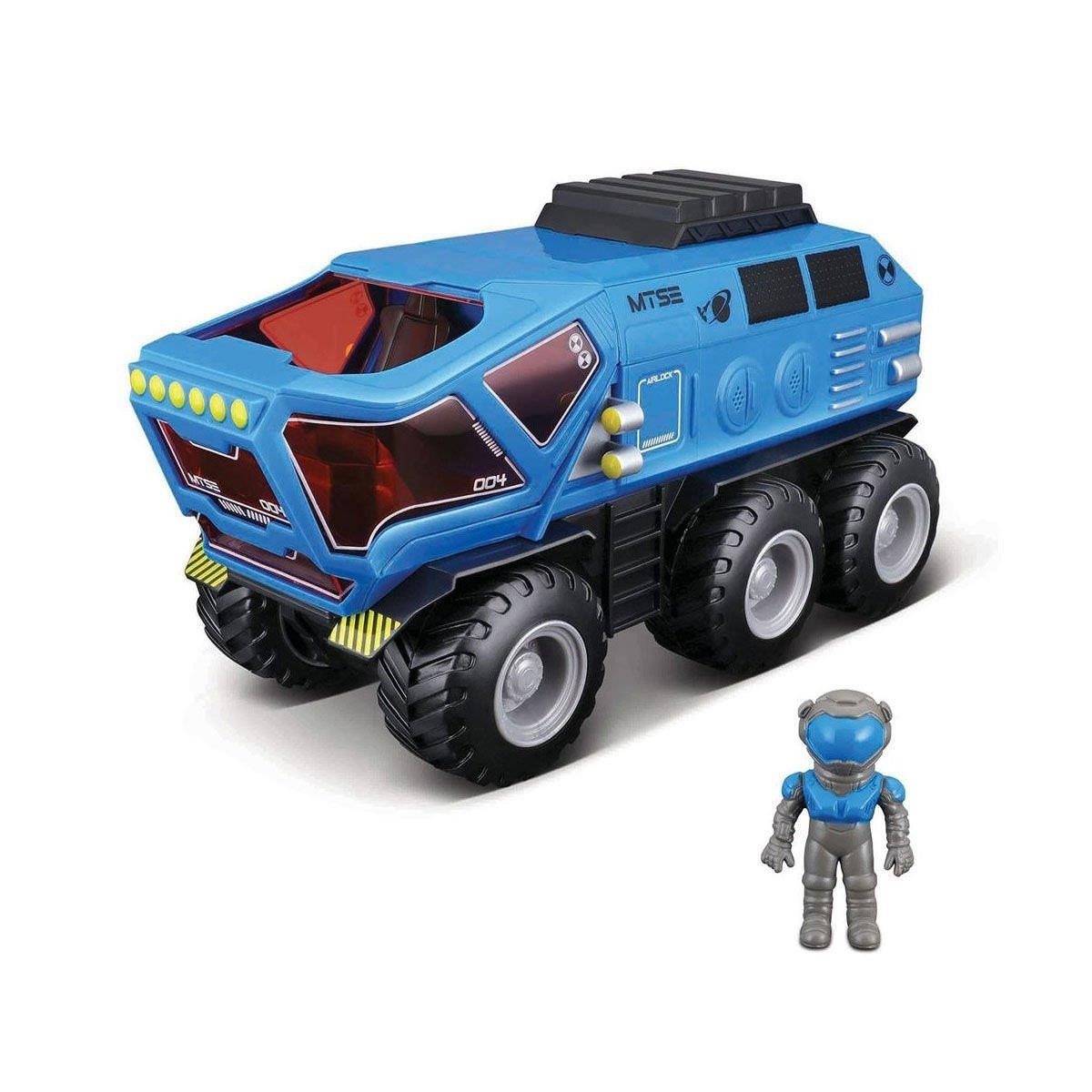 Maisto Space Explorers 6x6 Rover Drag Assorted Spacecraft with Astronaut Boys, 3-4 Years