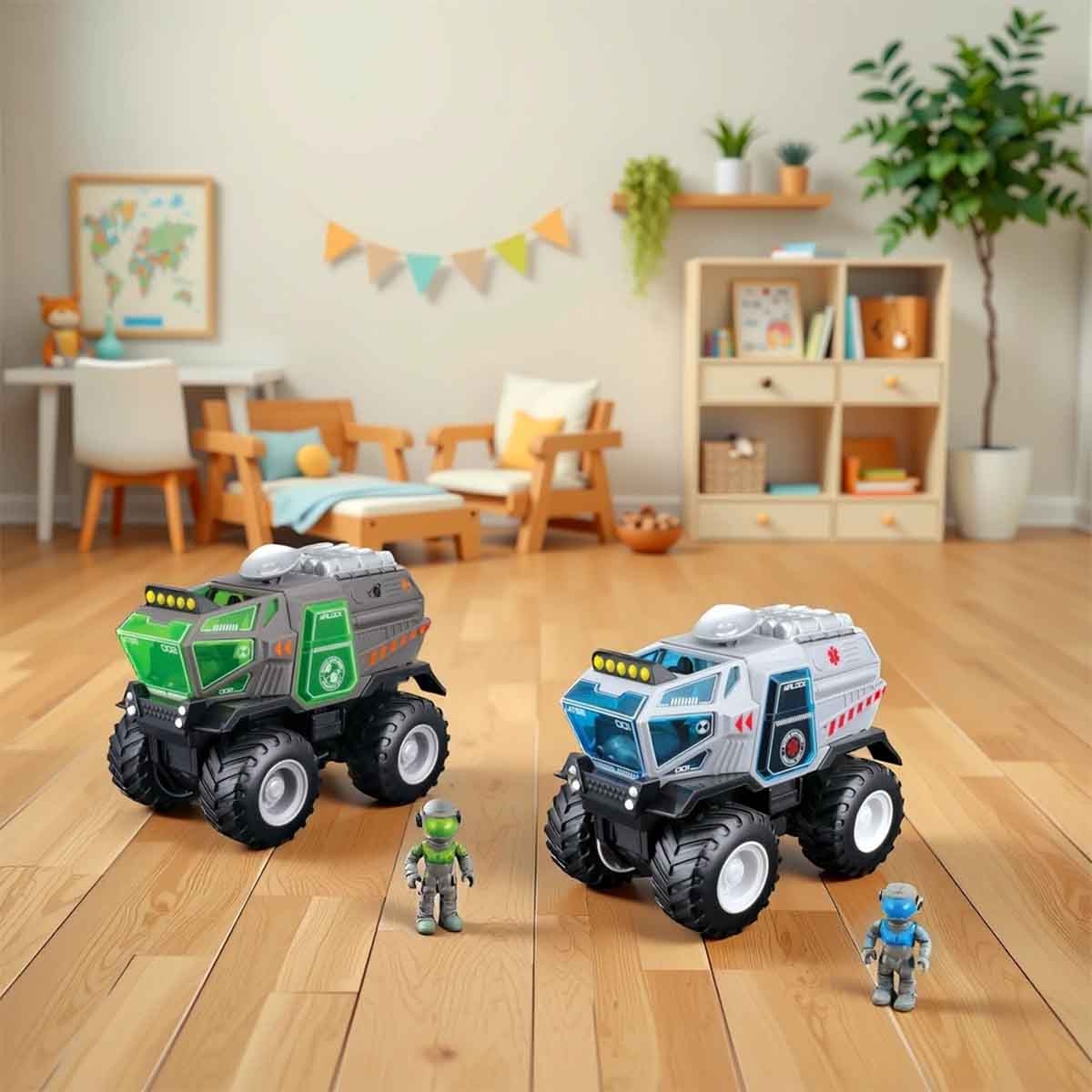 Maisto Space Explorers Assorted Spacecraft & Figure Playset Boys, 3-4 Years