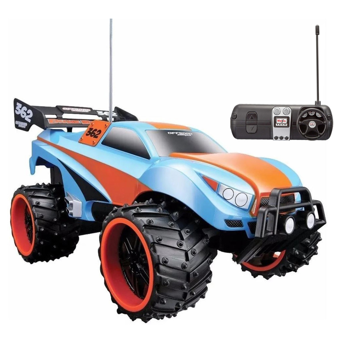 مايستو تيك R/C سيارة ديون بلاستر الطرق الوعرة 1:16 2.4GHz للجنسين، 8-10 سنوات